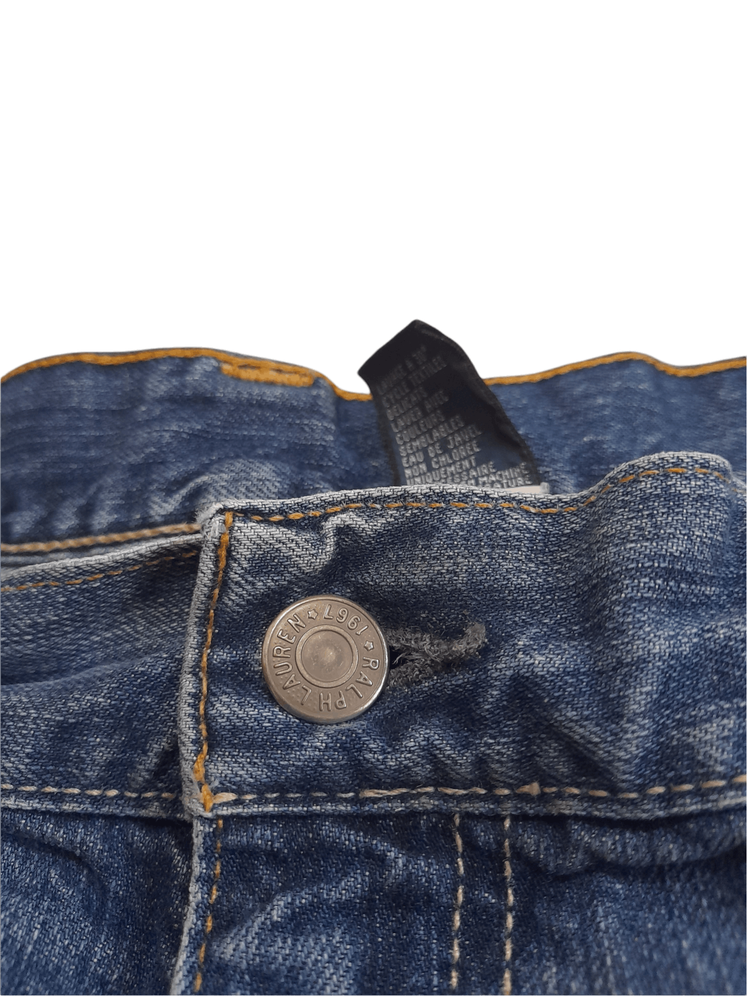Polo Ralph Lauren Polo Ralph Lauren Denim (D664) Size US 30 / EU 46 - 6 Thumbnail