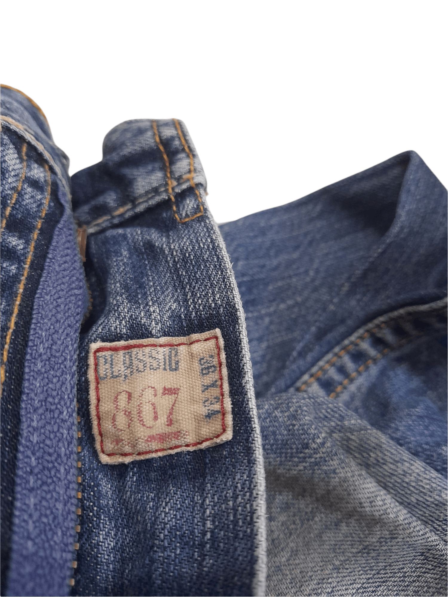 Polo Ralph Lauren Polo Ralph Lauren Denim (D664) Size US 30 / EU 46 - 12 Thumbnail
