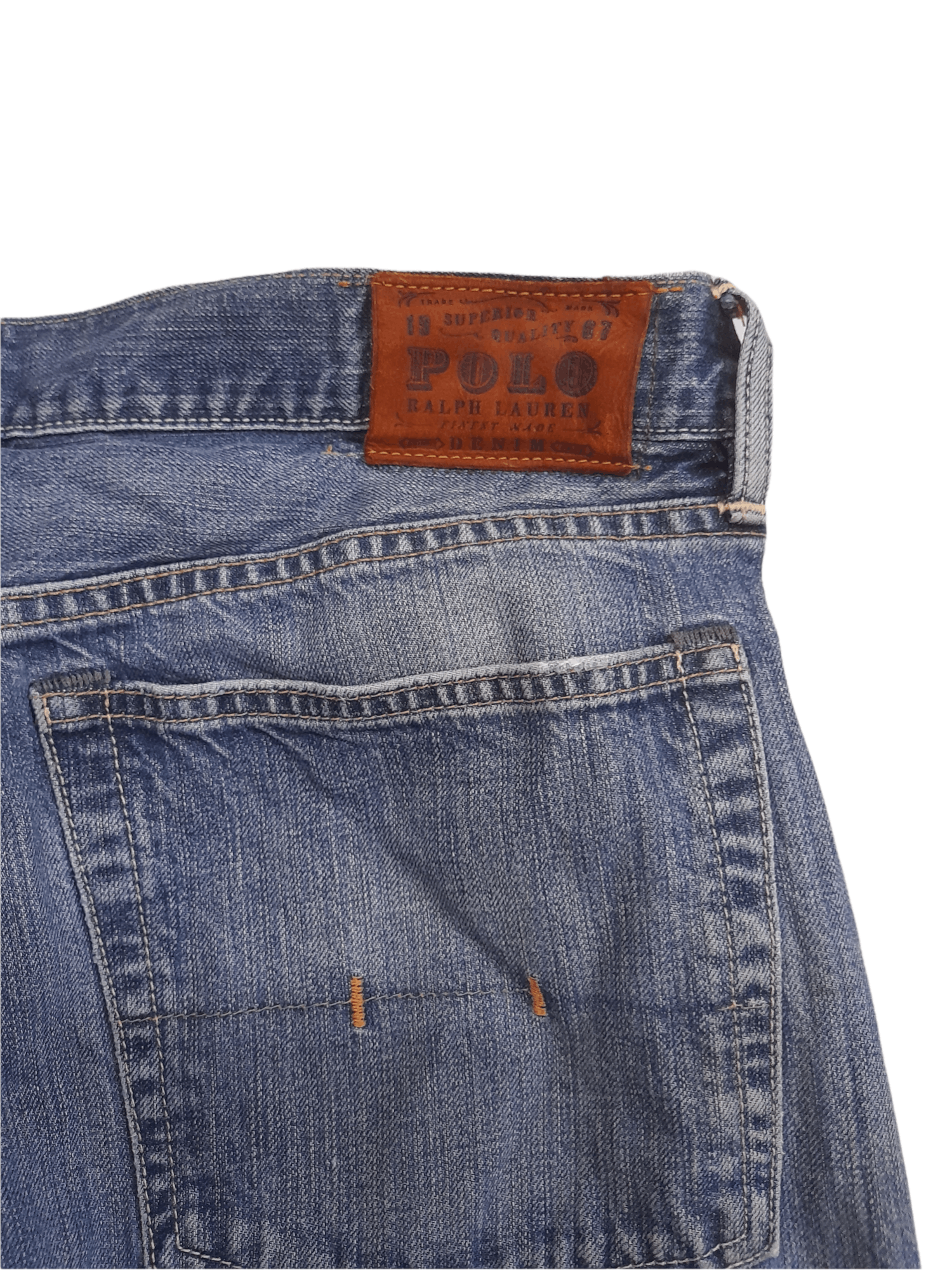 Polo Ralph Lauren Polo Ralph Lauren Denim (D664) Size US 30 / EU 46 - 9 Thumbnail