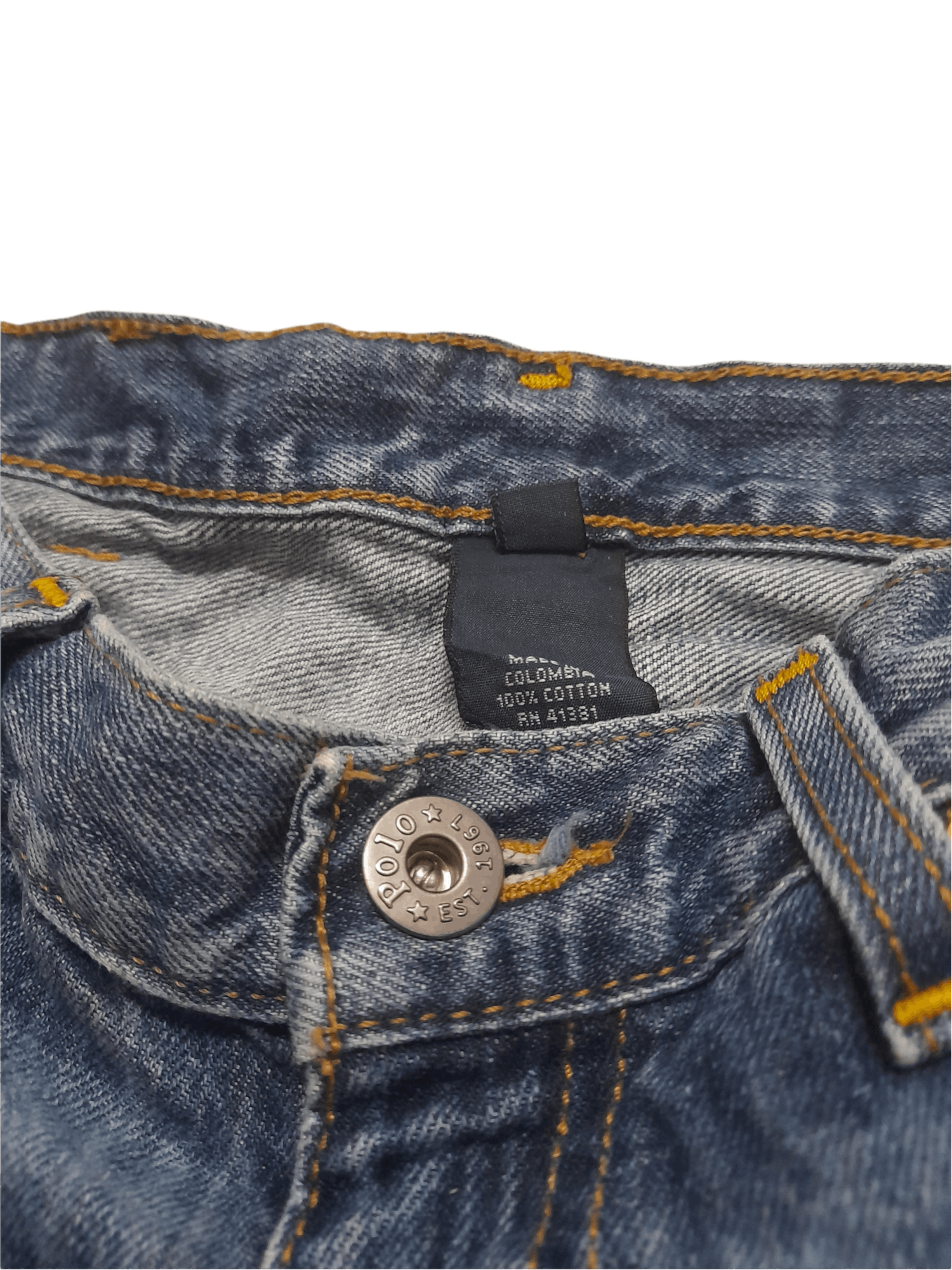 Polo Ralph Lauren POLO RALPH LAUREN DENIM (D682) Size US 28 / EU 44 - 7 Thumbnail