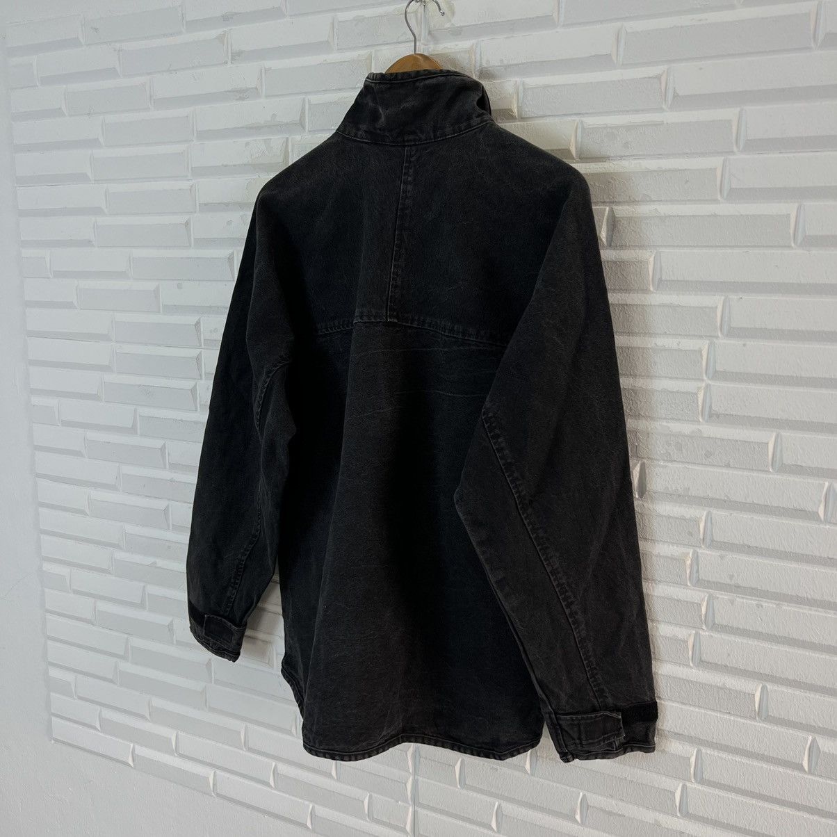 Japanese Brand VINTAGE HIKORY CHORE JACKET KAVU MADE IN USA Size US S / EU 44-46 / 1 - 8 Thumbnail