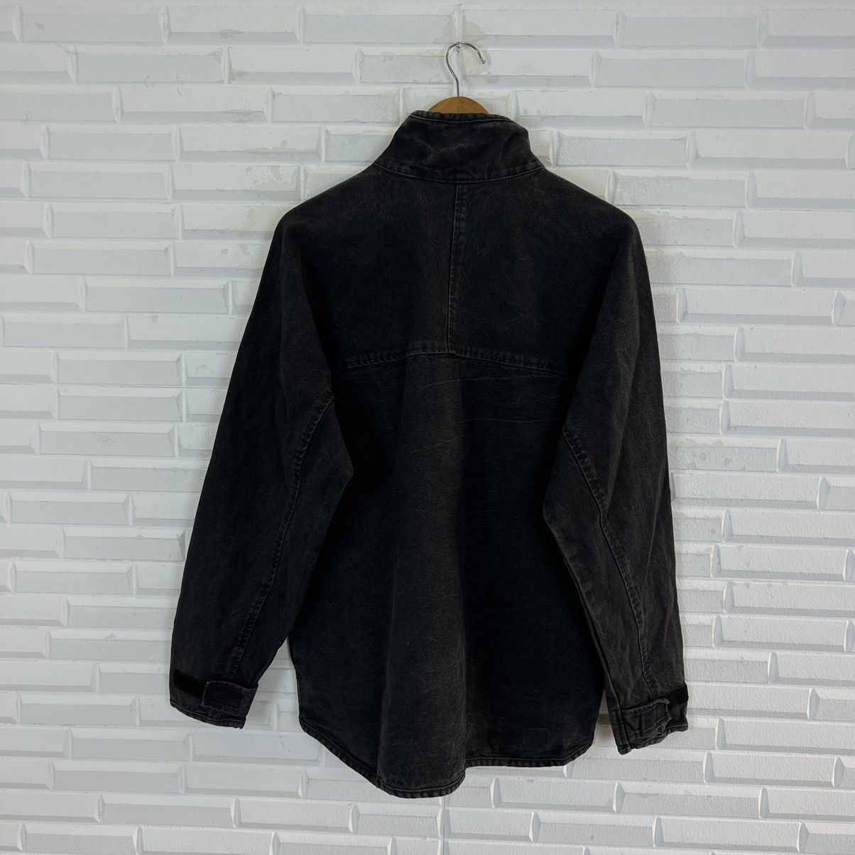 Japanese Brand VINTAGE HIKORY CHORE JACKET KAVU MADE IN USA Size US S / EU 44-46 / 1 - 7 Thumbnail
