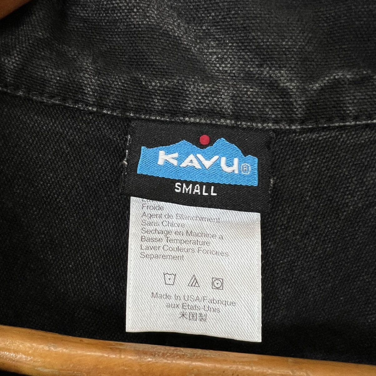 Japanese Brand VINTAGE HIKORY CHORE JACKET KAVU MADE IN USA Size US S / EU 44-46 / 1 - 10 Thumbnail