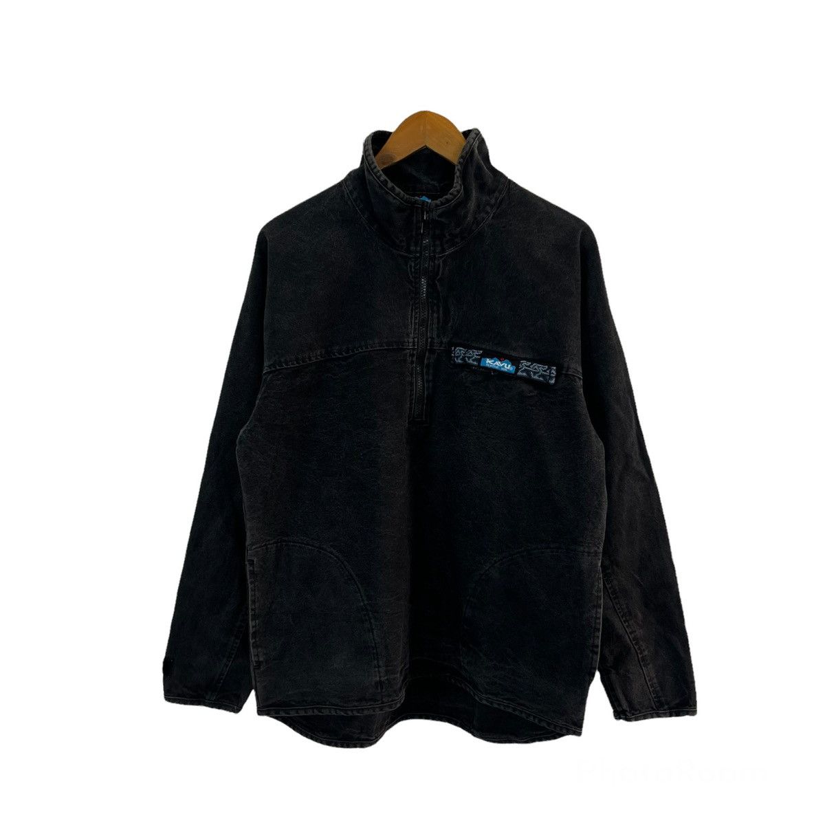 Japanese Brand VINTAGE HIKORY CHORE JACKET KAVU MADE IN USA Size US S / EU 44-46 / 1 - 1 Thumbnail