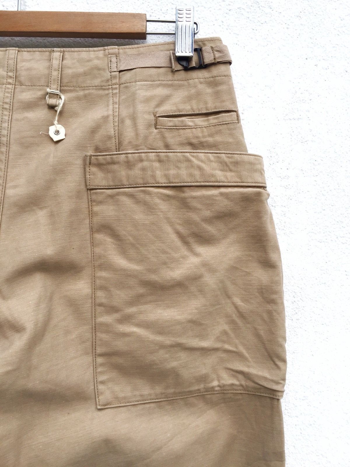 Japanese Brand Ordinary Fits 🇯🇵 Chinos Pants Gas Mask Julius 7 Size US 32 / EU 48 - 6 Thumbnail