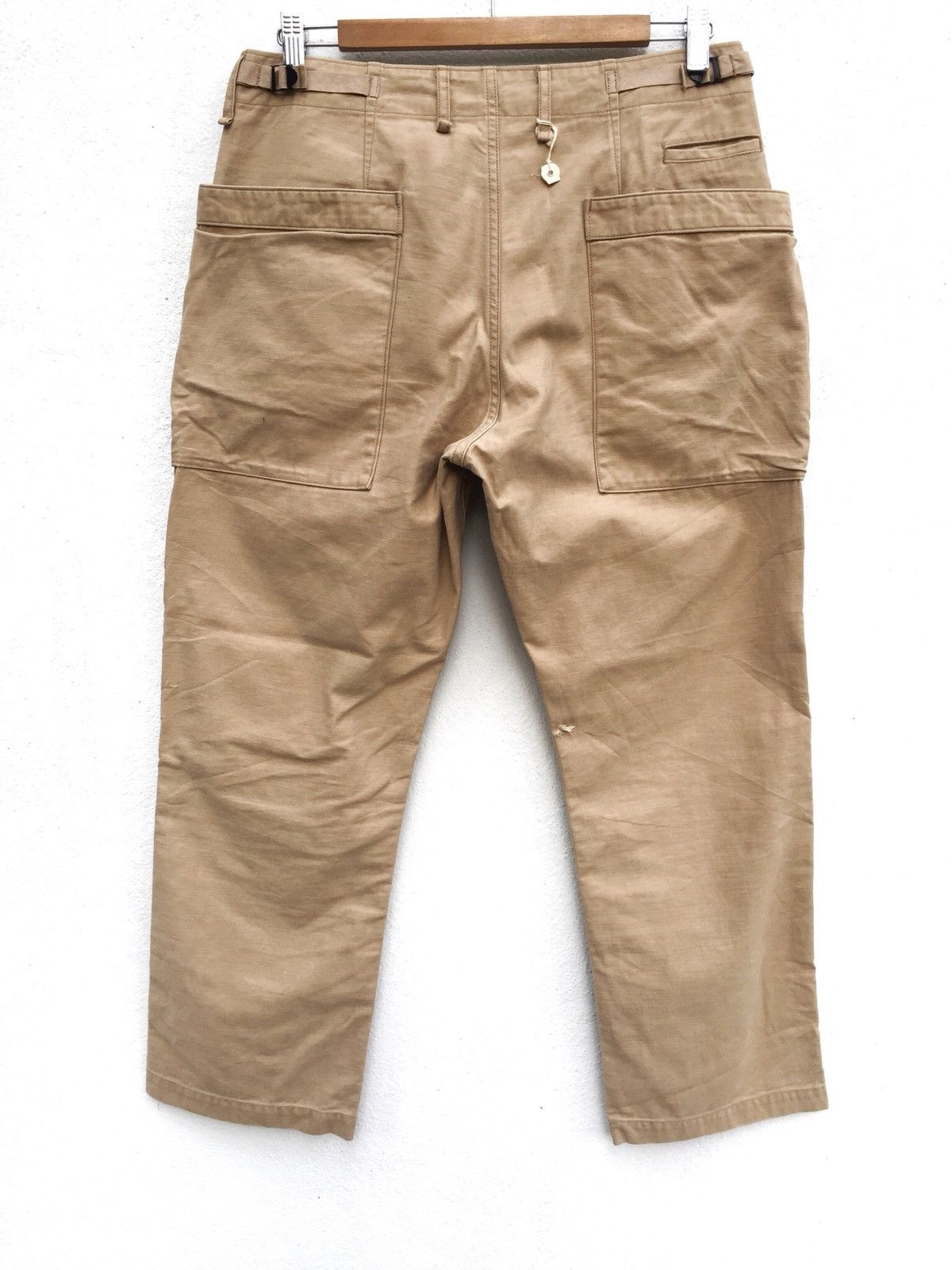 Japanese Brand Ordinary Fits 🇯🇵 Chinos Pants Gas Mask Julius 7 Size US 32 / EU 48 - 3 Thumbnail