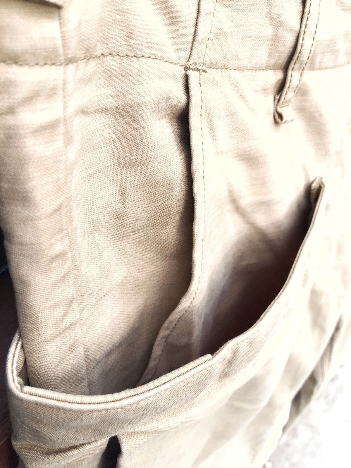 Japanese Brand Ordinary Fits 🇯🇵 Chinos Pants Gas Mask Julius 7 Size US 32 / EU 48 - 5 Thumbnail