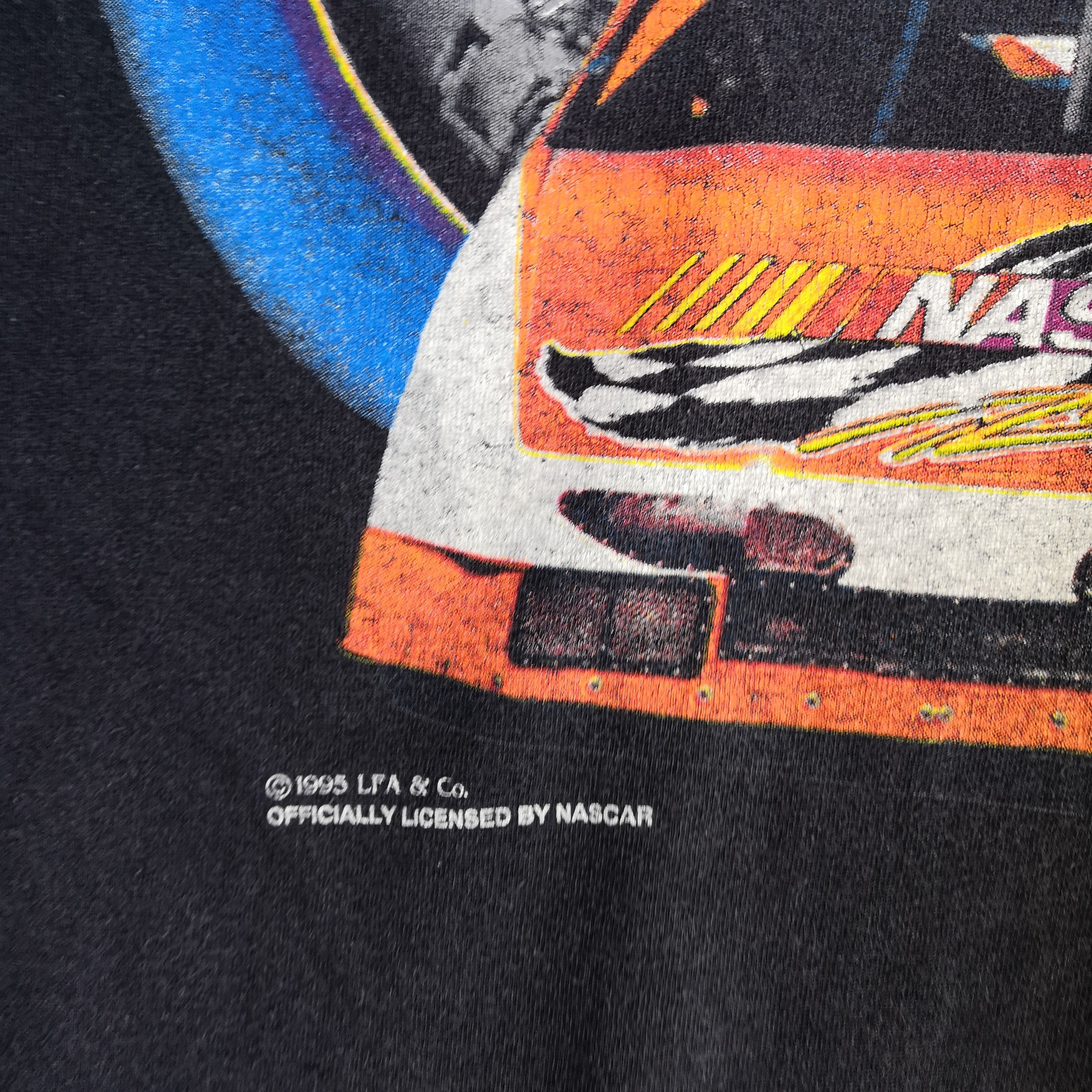 NASCAR Vintage 1995 Come at Me Nascar T-Shirt Nascar Tee 56789 Size US XL / EU 56 / 4 - 5 Thumbnail