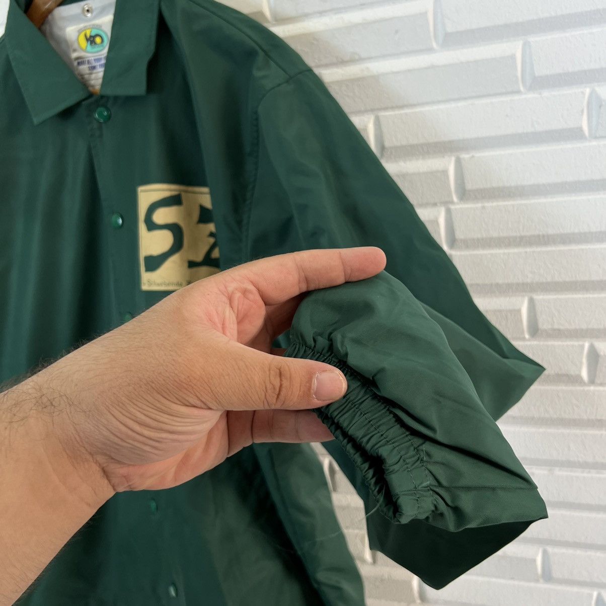 Japanese Brand VINTAGE CUSTOM-ORDER JACKET BIG LOGO STREETFASHION WEAR Size US M / EU 48-50 / 2 - 5 Thumbnail