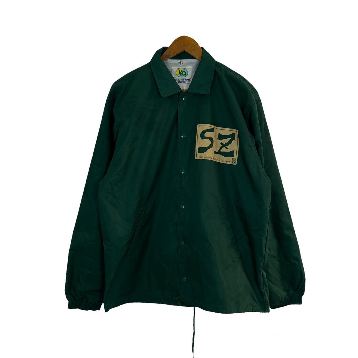 Japanese Brand VINTAGE CUSTOM-ORDER JACKET BIG LOGO STREETFASHION WEAR Size US M / EU 48-50 / 2 - 1 Thumbnail