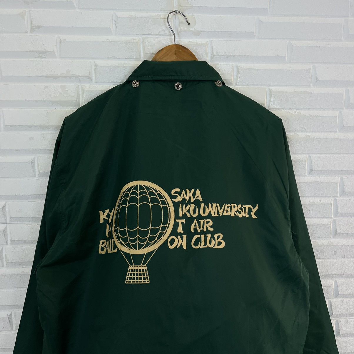 Japanese Brand VINTAGE CUSTOM-ORDER JACKET BIG LOGO STREETFASHION WEAR Size US M / EU 48-50 / 2 - 8 Thumbnail