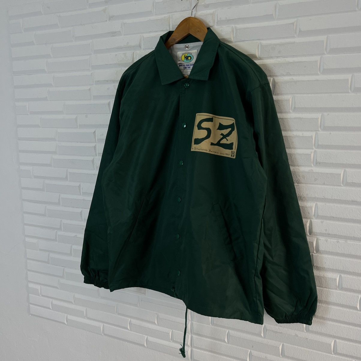Japanese Brand VINTAGE CUSTOM-ORDER JACKET BIG LOGO STREETFASHION WEAR Size US M / EU 48-50 / 2 - 2 Thumbnail