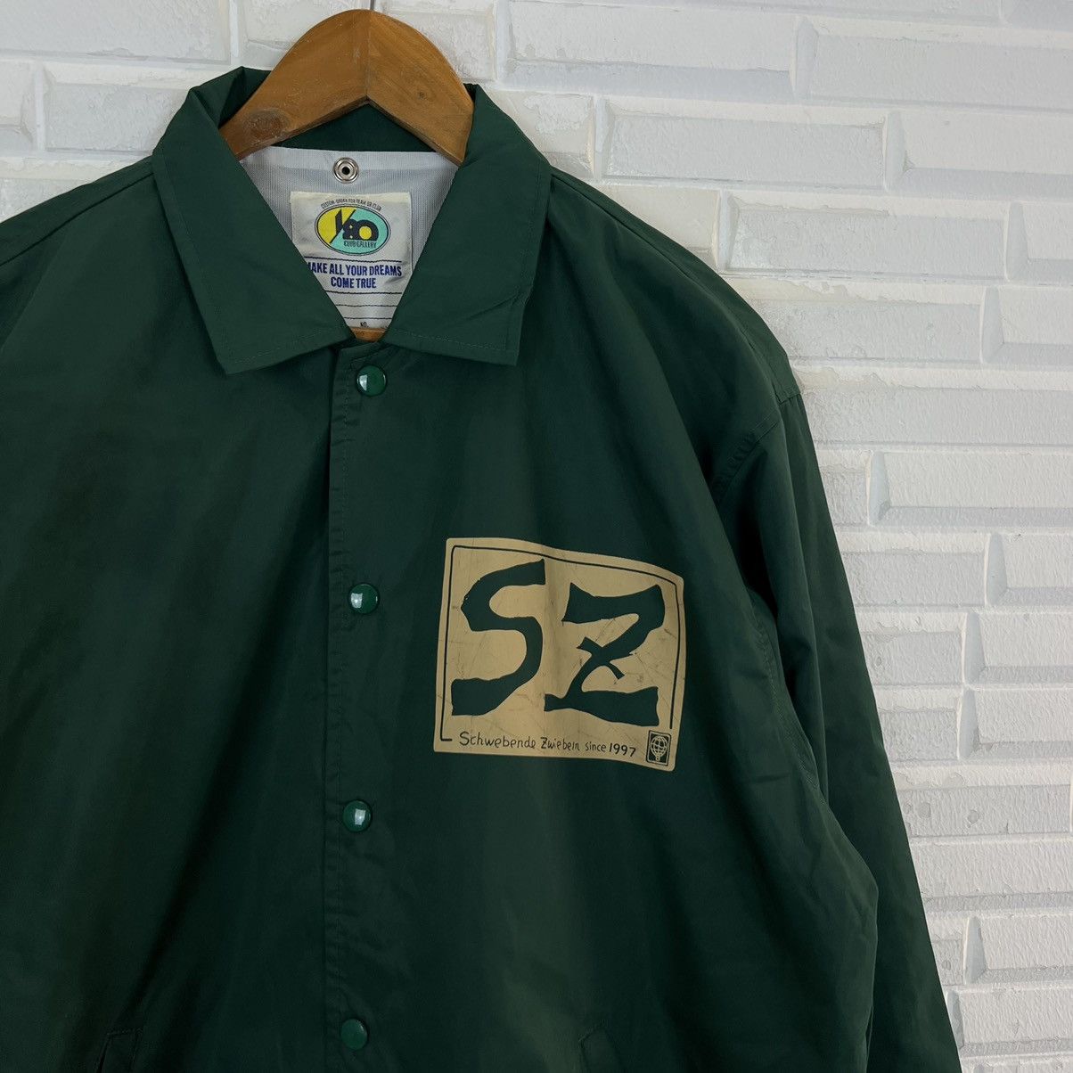 Japanese Brand VINTAGE CUSTOM-ORDER JACKET BIG LOGO STREETFASHION WEAR Size US M / EU 48-50 / 2 - 3 Thumbnail