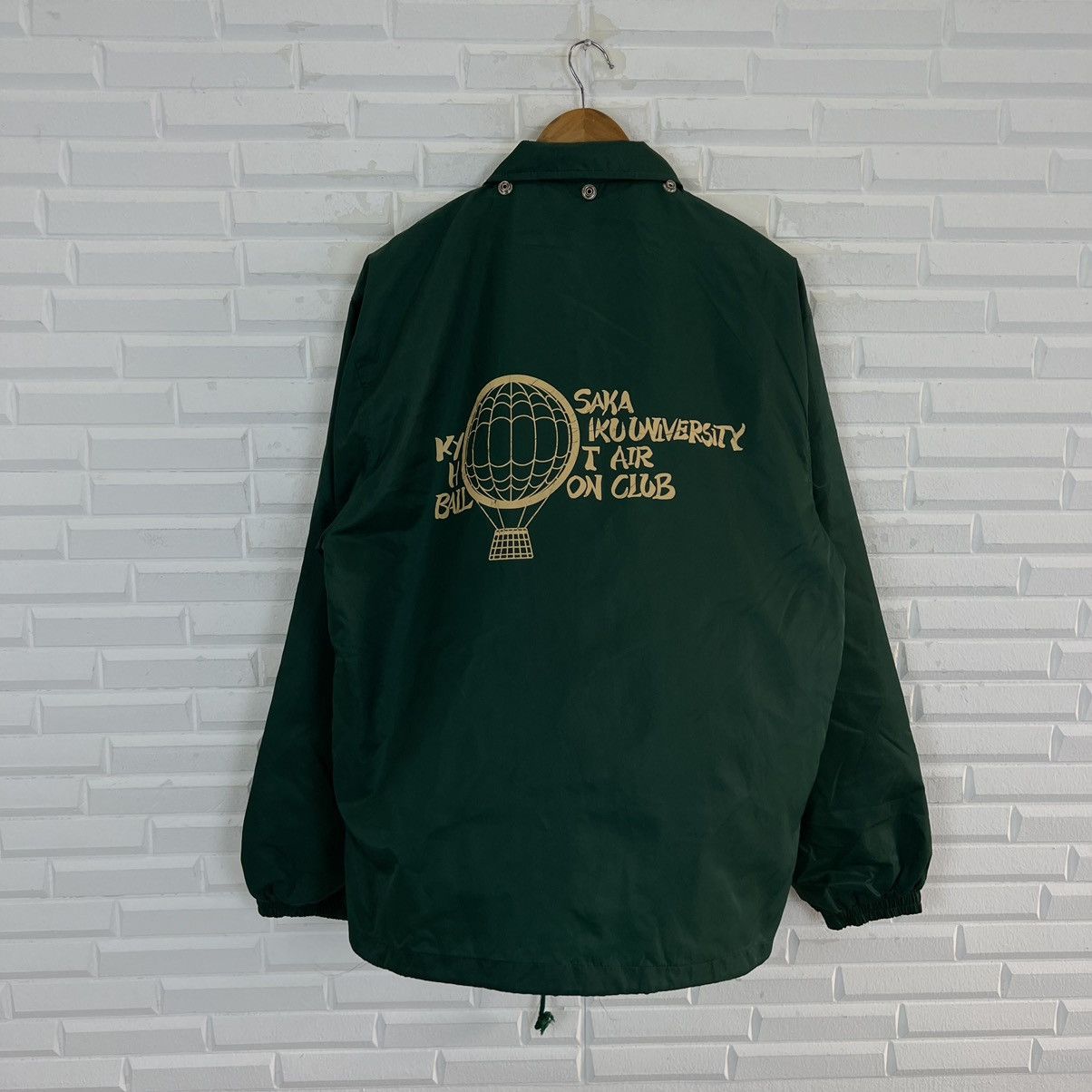 Japanese Brand VINTAGE CUSTOM-ORDER JACKET BIG LOGO STREETFASHION WEAR Size US M / EU 48-50 / 2 - 6 Thumbnail