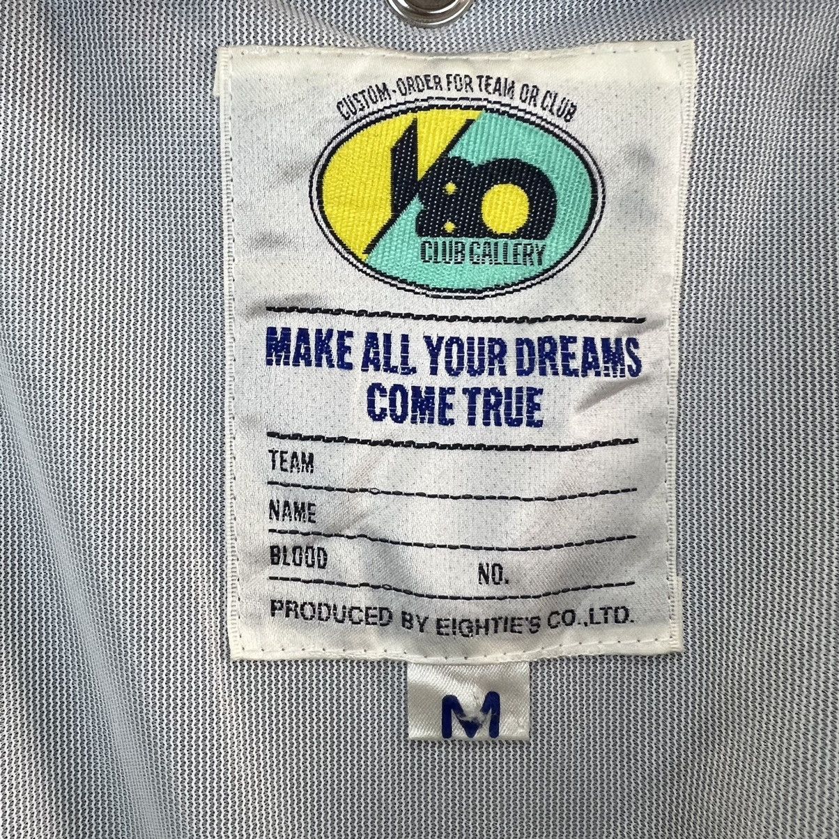 Japanese Brand VINTAGE CUSTOM-ORDER JACKET BIG LOGO STREETFASHION WEAR Size US M / EU 48-50 / 2 - 11 Thumbnail