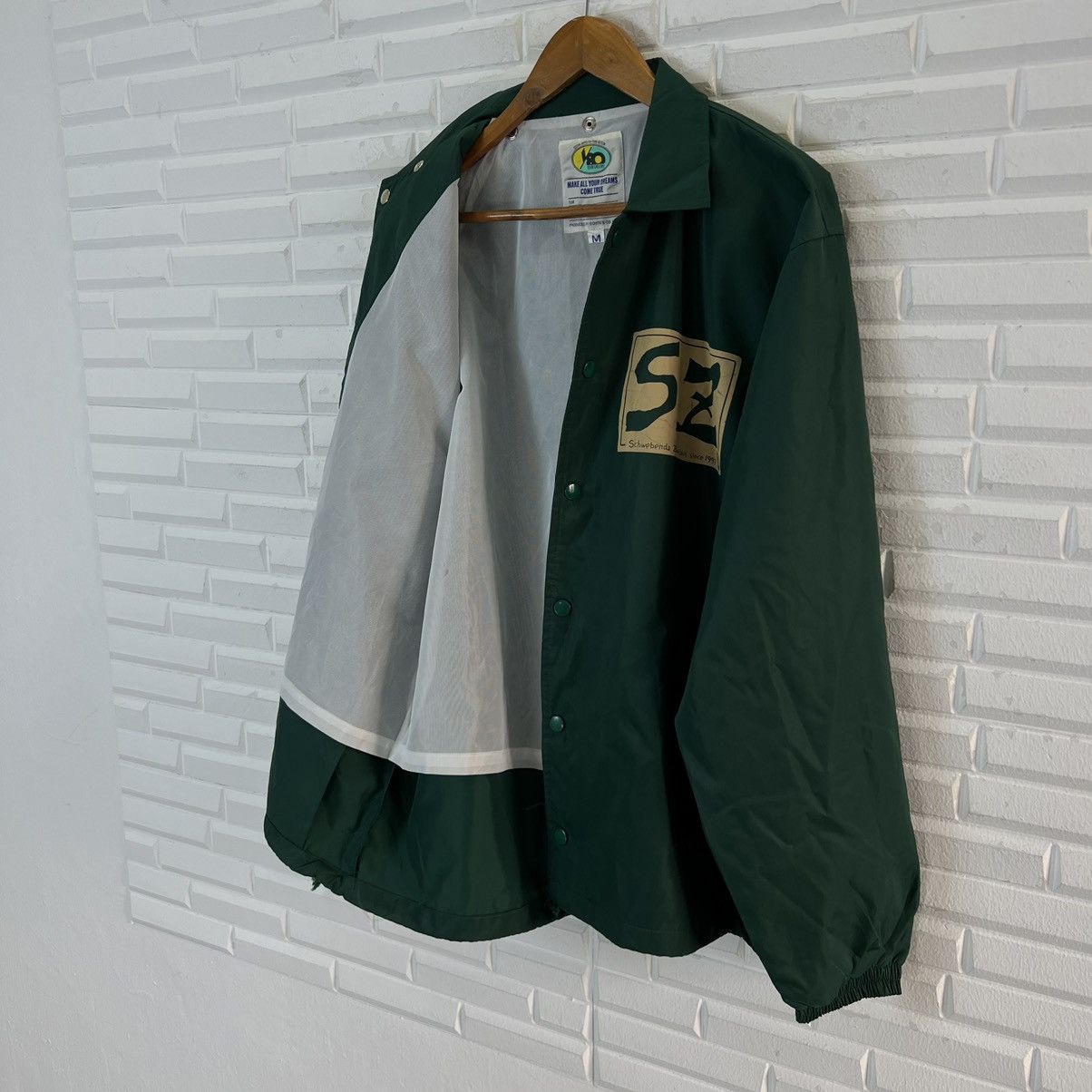 Japanese Brand VINTAGE CUSTOM-ORDER JACKET BIG LOGO STREETFASHION WEAR Size US M / EU 48-50 / 2 - 10 Thumbnail