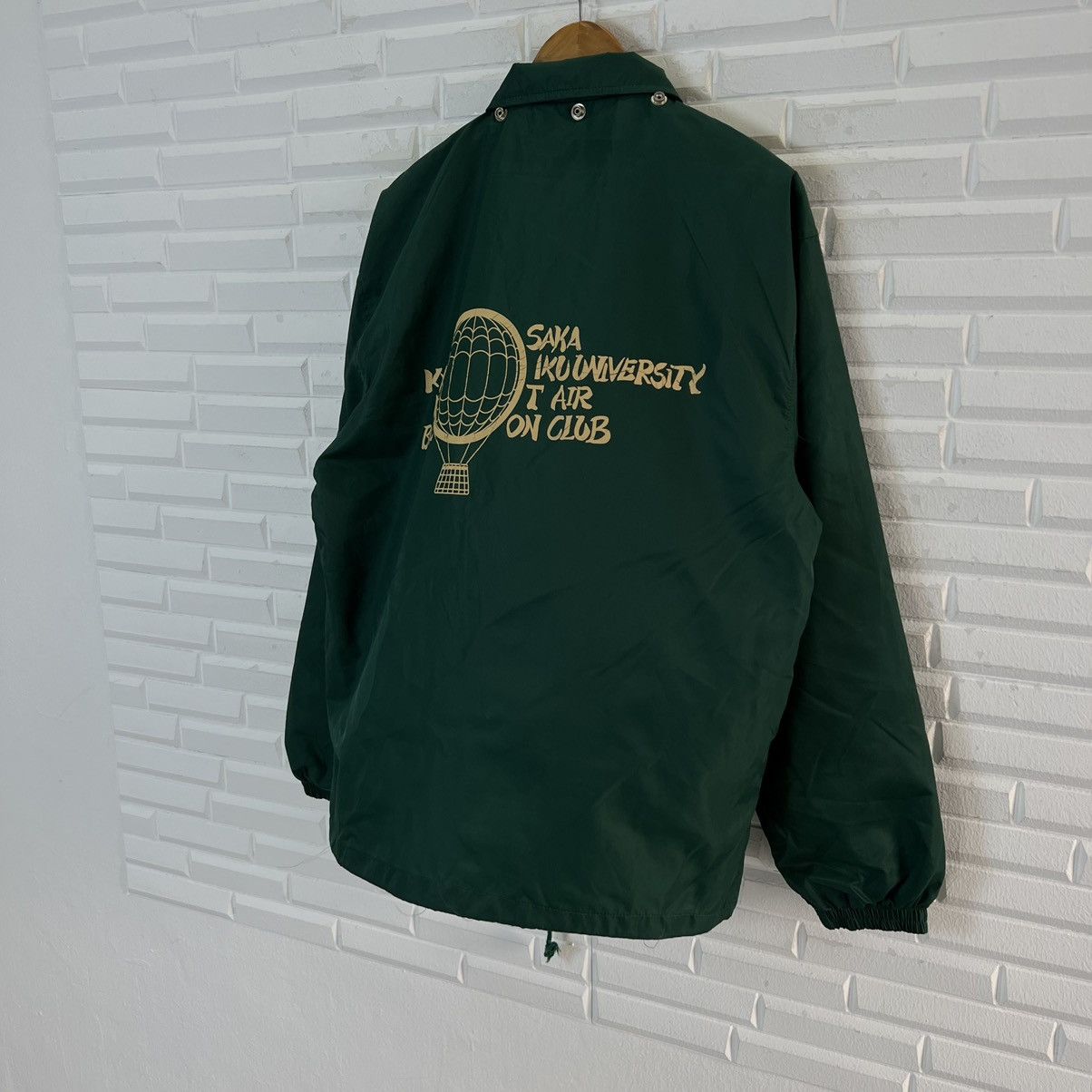 Japanese Brand VINTAGE CUSTOM-ORDER JACKET BIG LOGO STREETFASHION WEAR Size US M / EU 48-50 / 2 - 7 Thumbnail