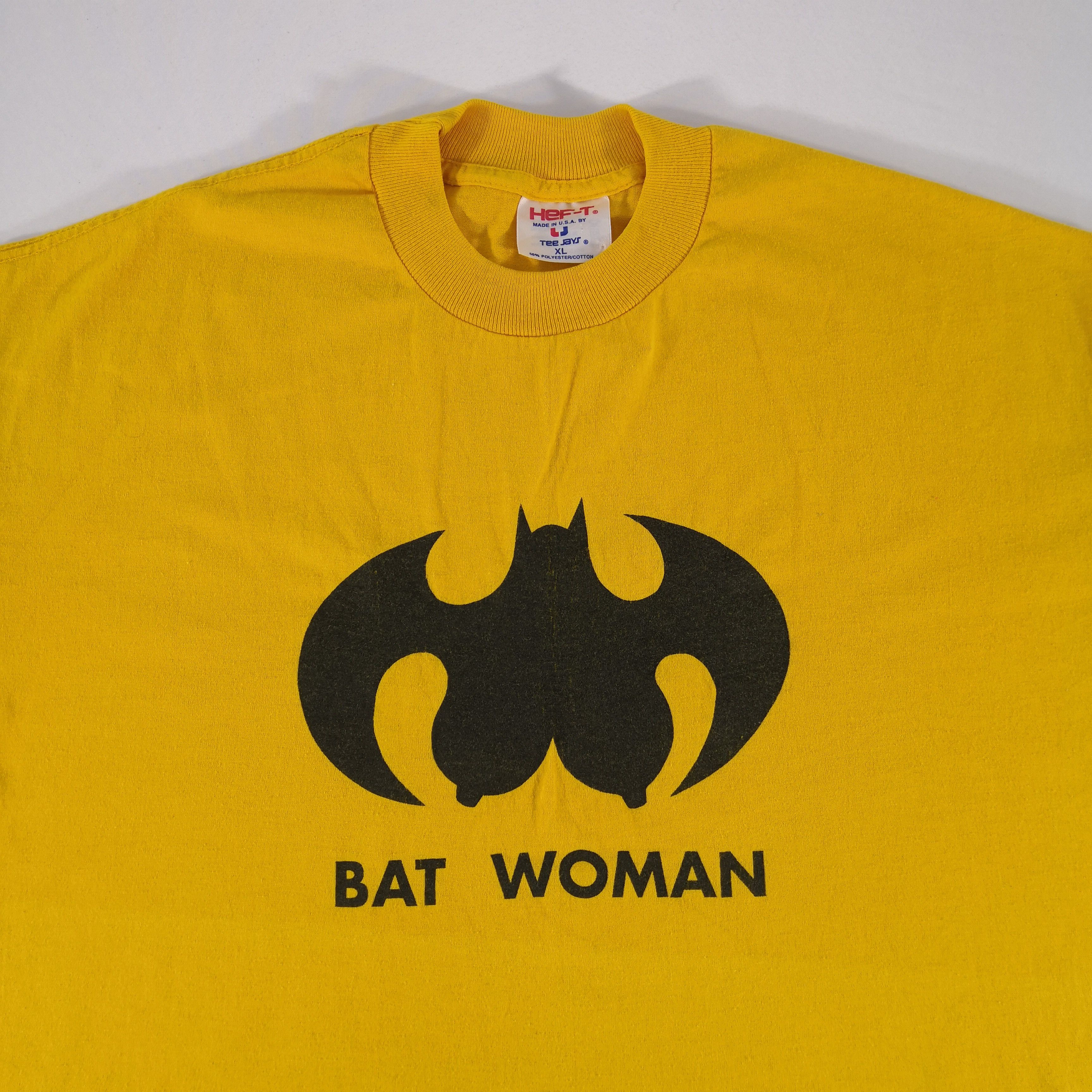 Other Vintage Bat Women T-Shirt Tits Nude Hentai Batman 56789 Size ONE SIZE - 2 Thumbnail