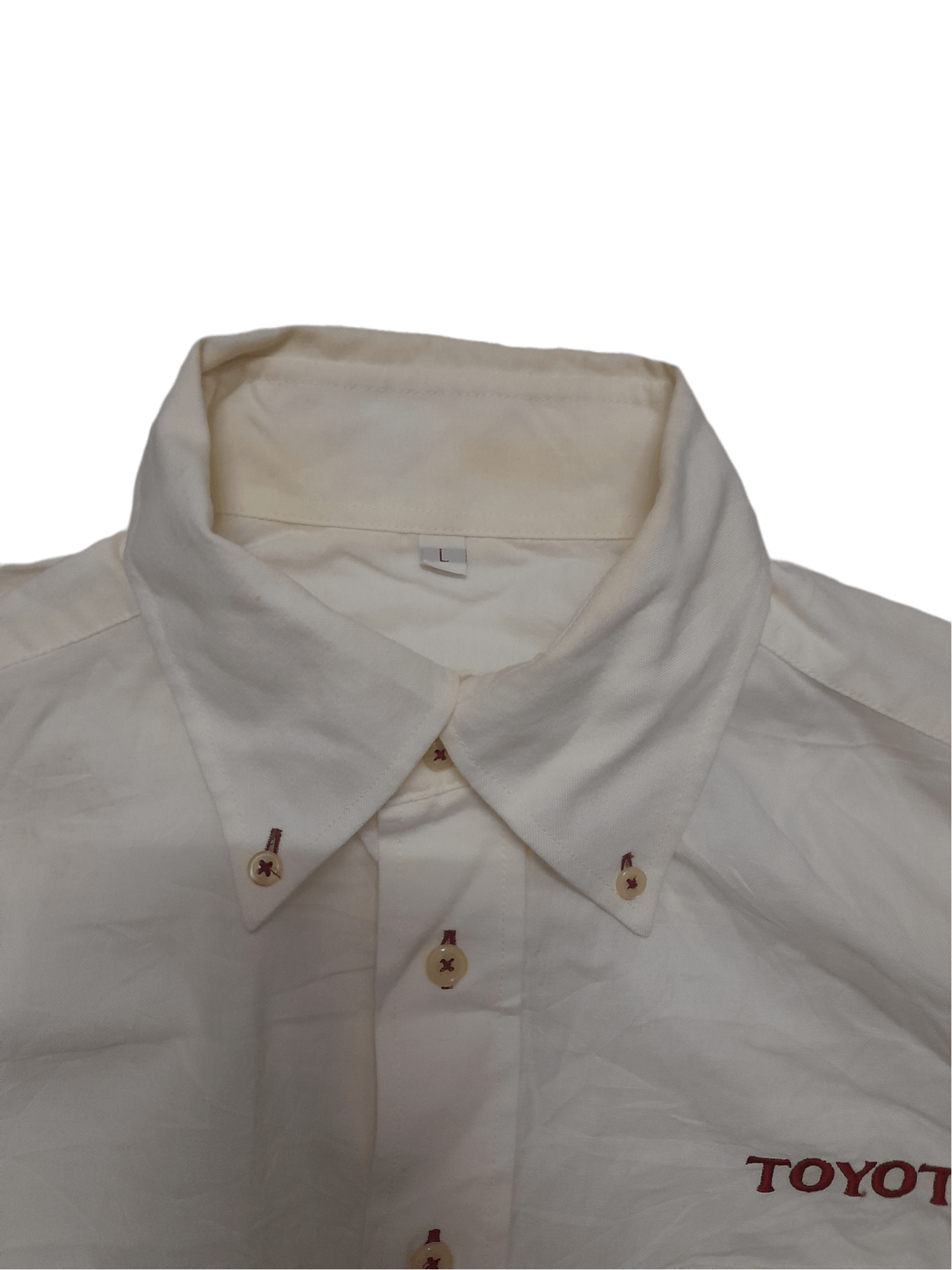 Other Toyota Racing Button Down Shirt (D979) Size US L / EU 52-54 / 3 - 3 Thumbnail