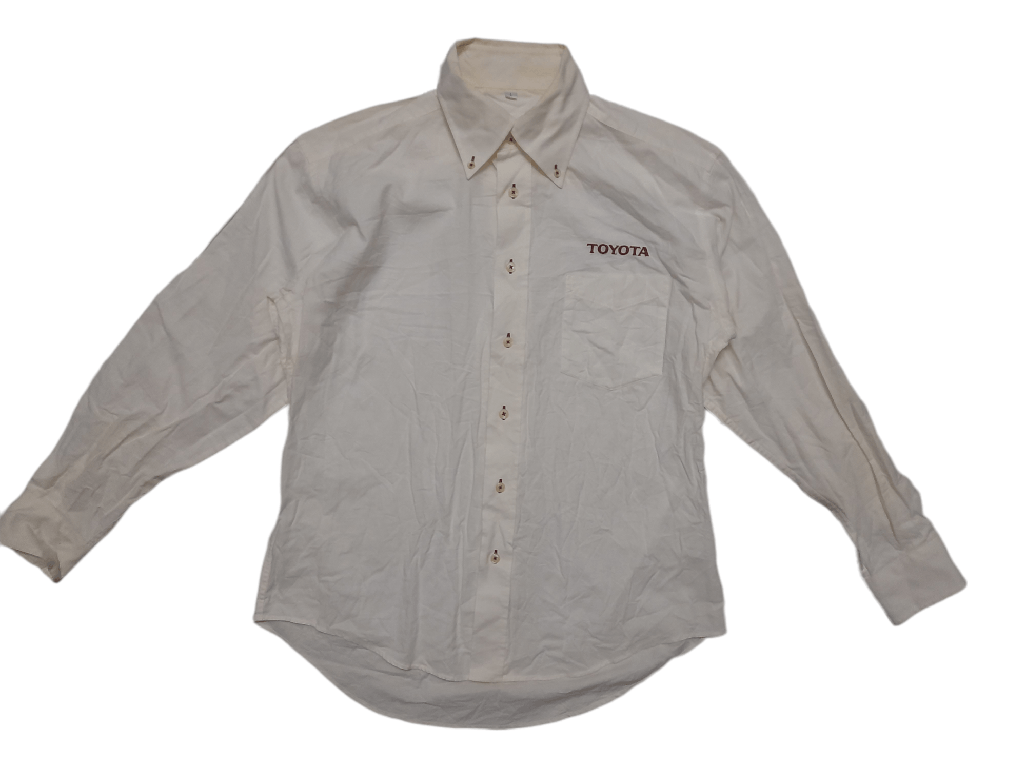 Other Toyota Racing Button Down Shirt (D979) Size US L / EU 52-54 / 3 - 1 Thumbnail