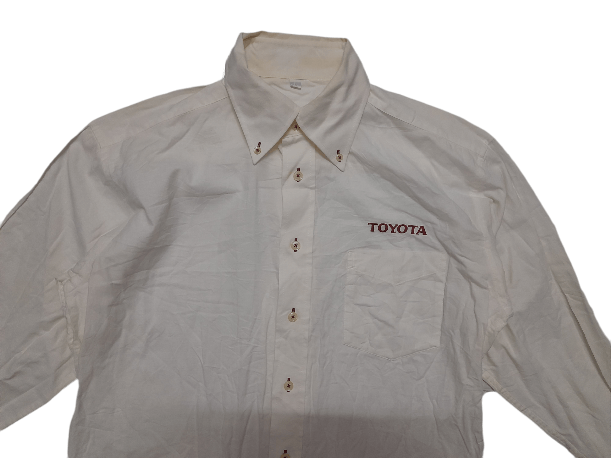 Other Toyota Racing Button Down Shirt (D979) Size US L / EU 52-54 / 3 - 2 Thumbnail