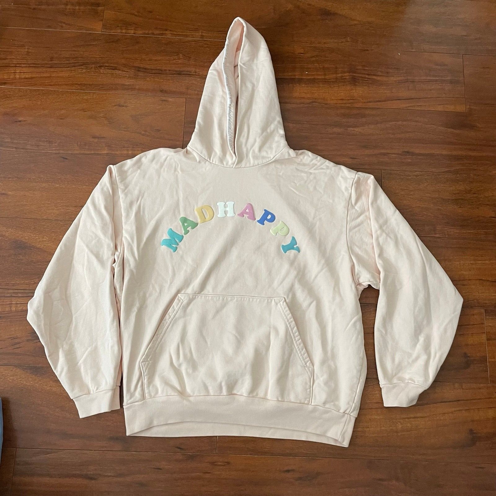 MadHappy Pastels on sale French Terry Hoodie