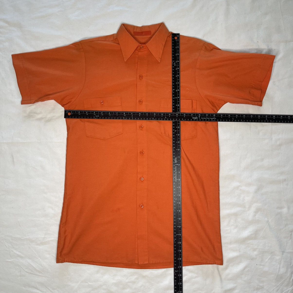 Vintage Vintage short sleeve work shirt Size US M / EU 48-50 / 2 - 3 Thumbnail