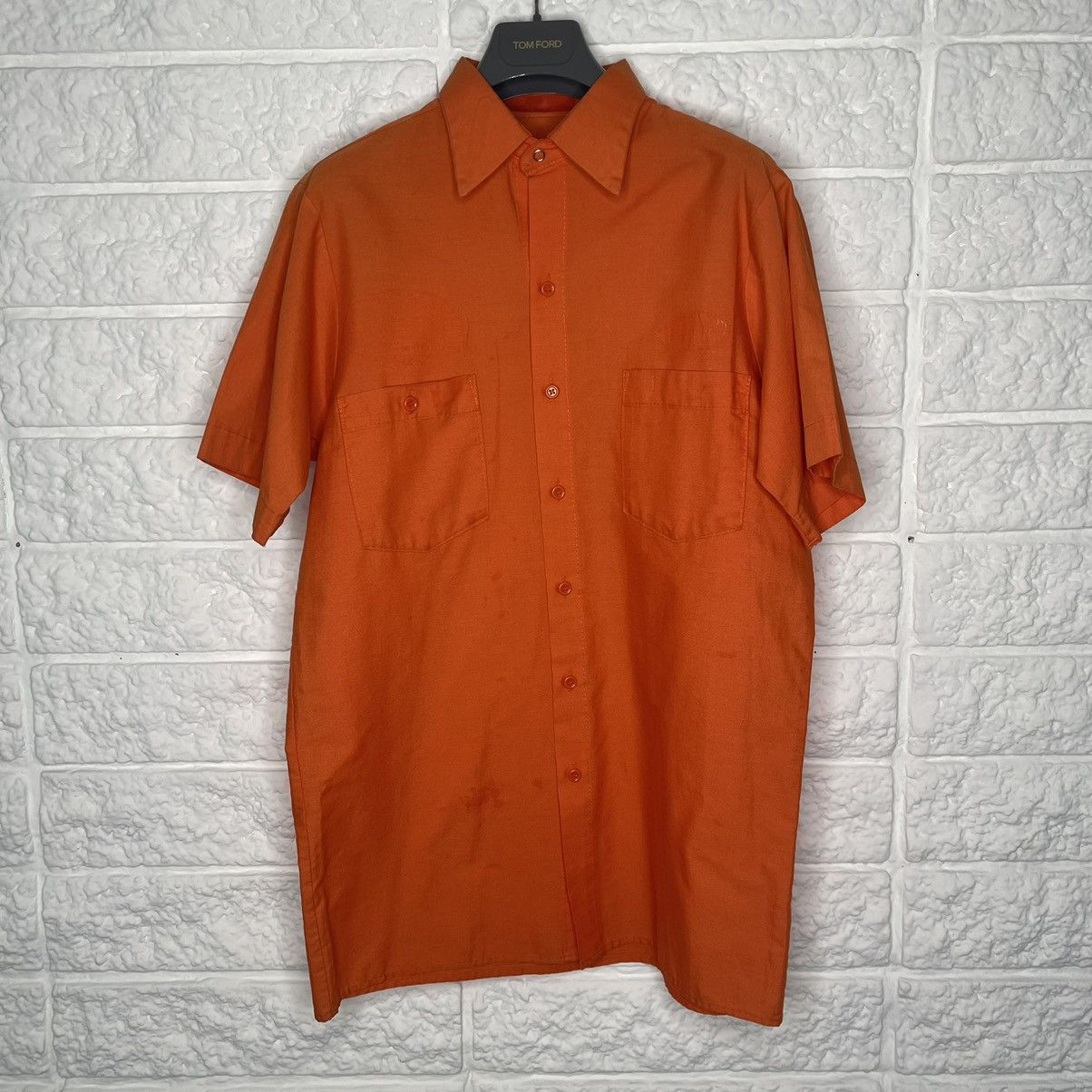 Vintage Vintage short sleeve work shirt Size US M / EU 48-50 / 2 - 1 Thumbnail