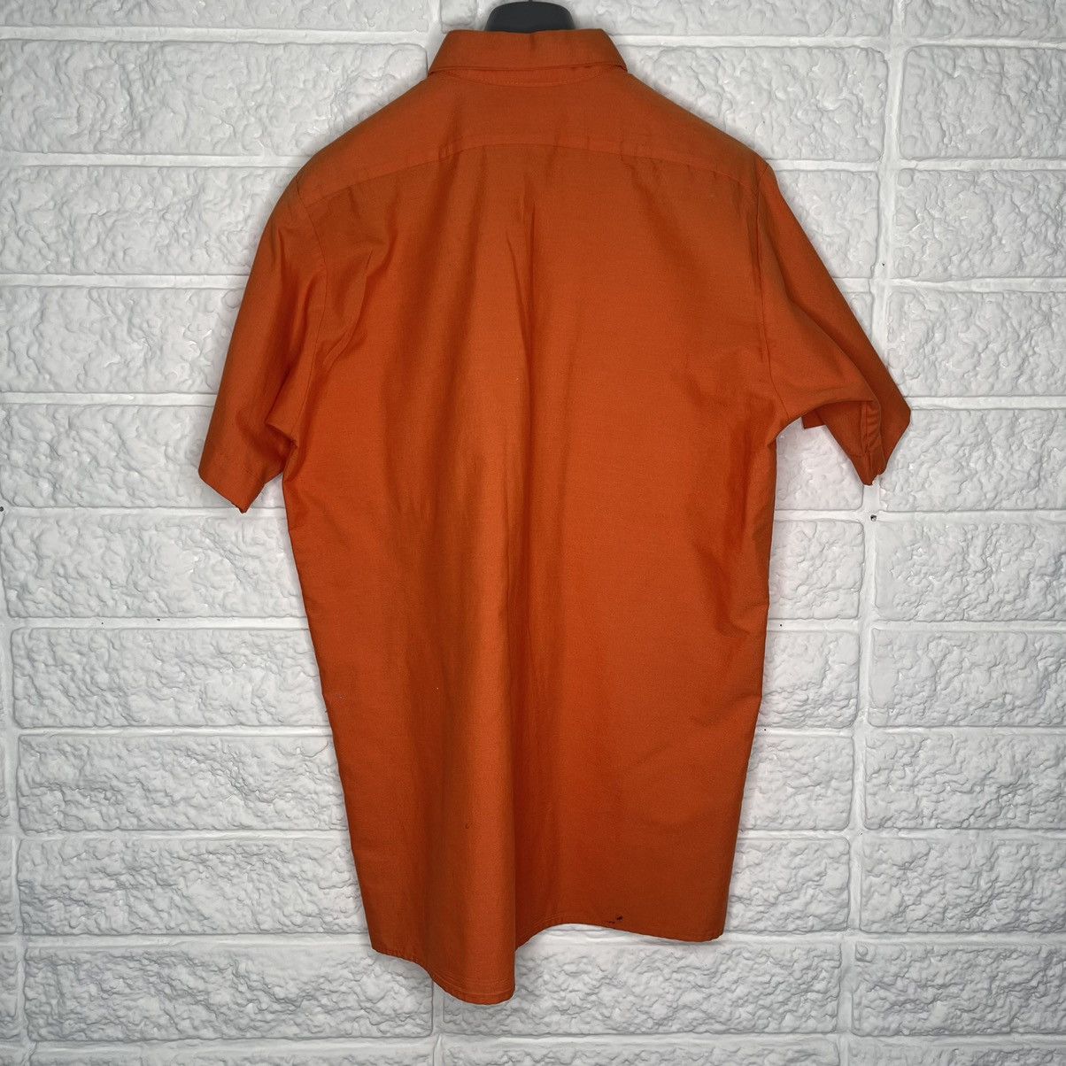 Vintage Vintage short sleeve work shirt Size US M / EU 48-50 / 2 - 2 Thumbnail