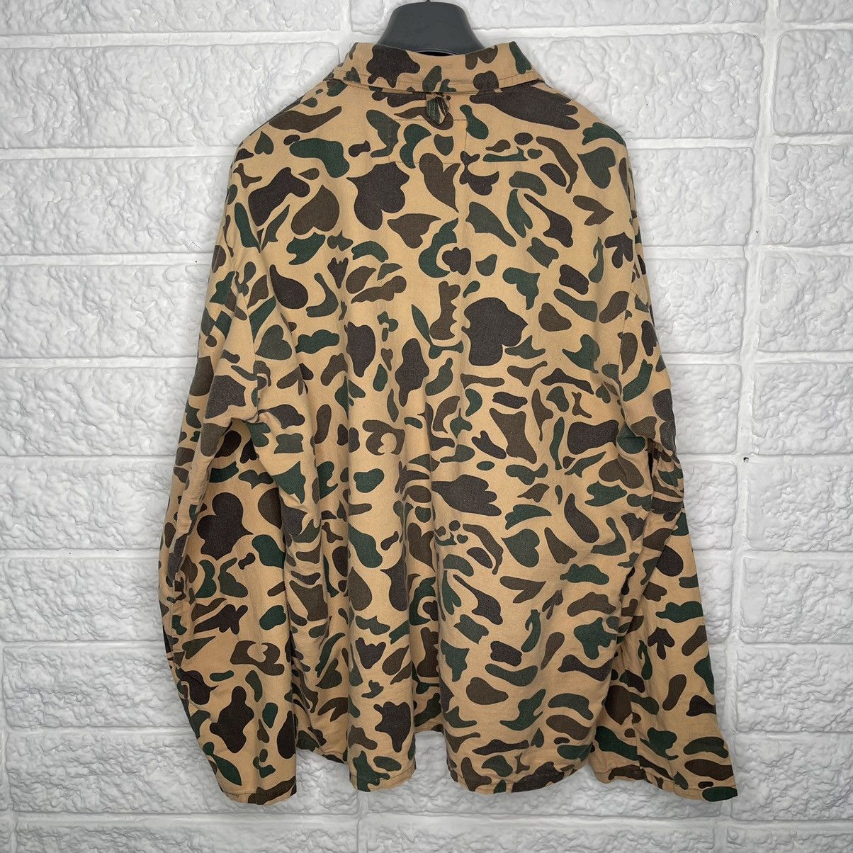 Vintage Vintage Crown Hunting clothing button up Size US L / EU 52-54 / 3 - 2 Thumbnail