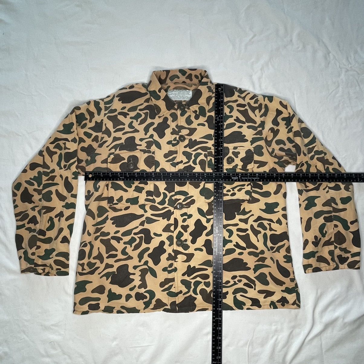 Vintage Vintage Crown Hunting clothing button up Size US L / EU 52-54 / 3 - 3 Thumbnail