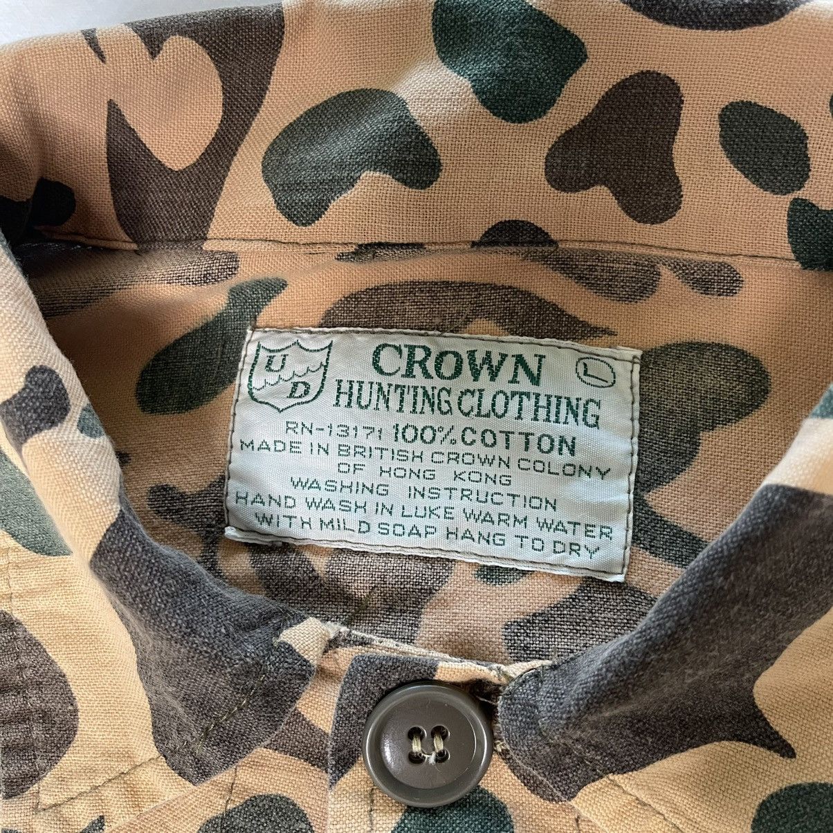 Vintage Vintage Crown Hunting clothing button up Size US L / EU 52-54 / 3 - 9 Thumbnail