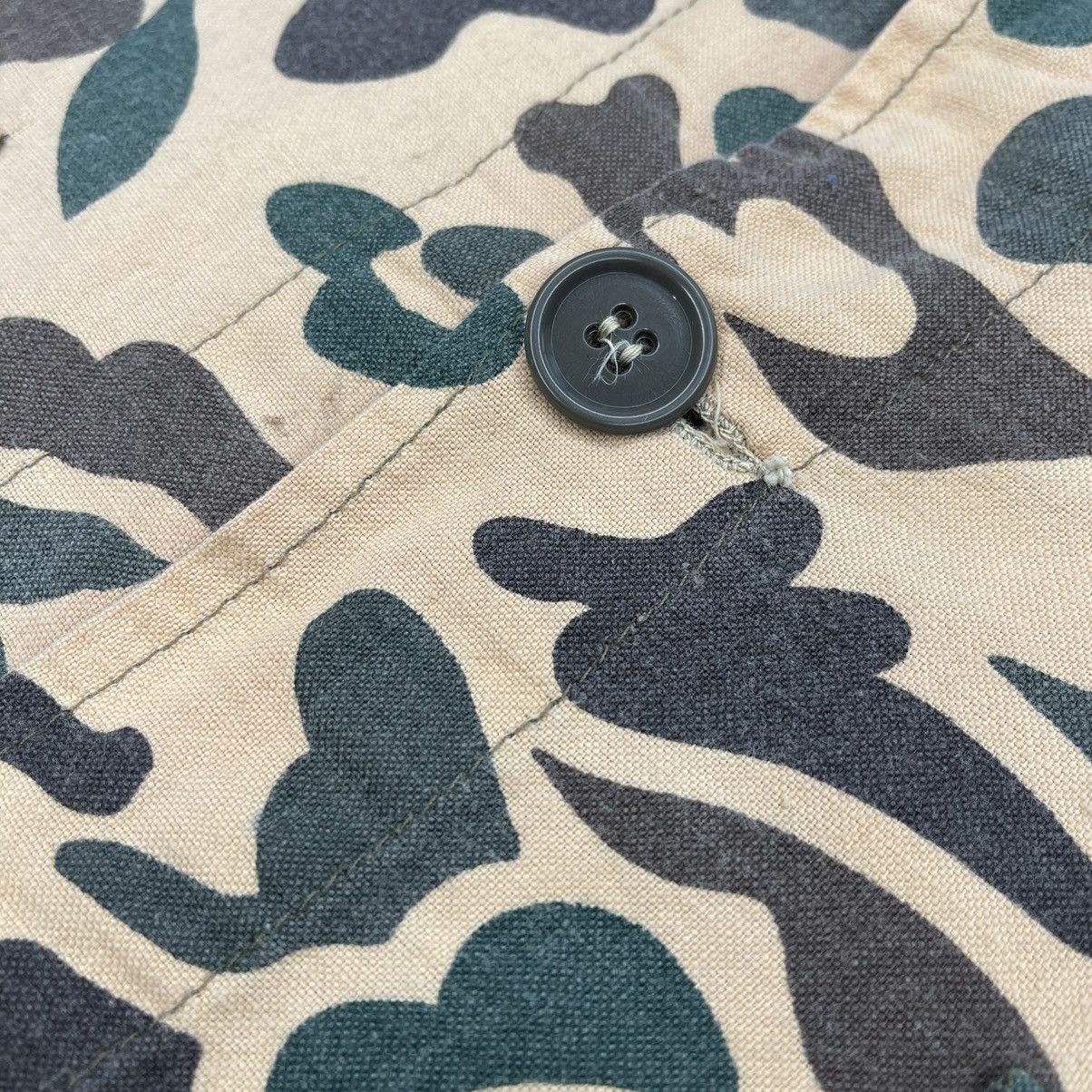 Vintage Vintage Crown Hunting clothing button up Size US L / EU 52-54 / 3 - 11 Thumbnail