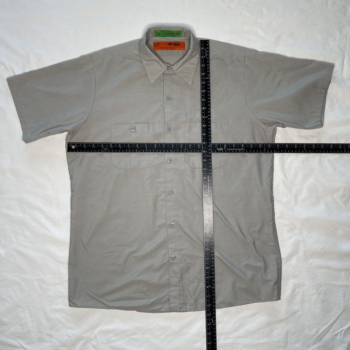 Vintage Vintage Red Kap work wear shirt Size US M / EU 48-50 / 2 - 3 Thumbnail