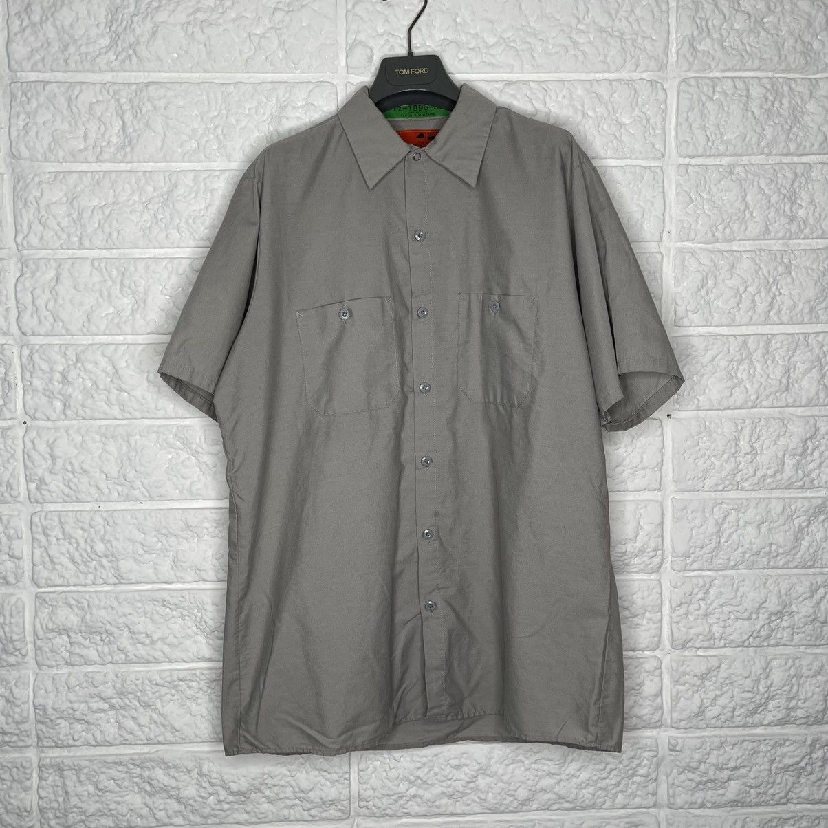 Vintage Vintage Red Kap work wear shirt Size US M / EU 48-50 / 2 - 1 Thumbnail