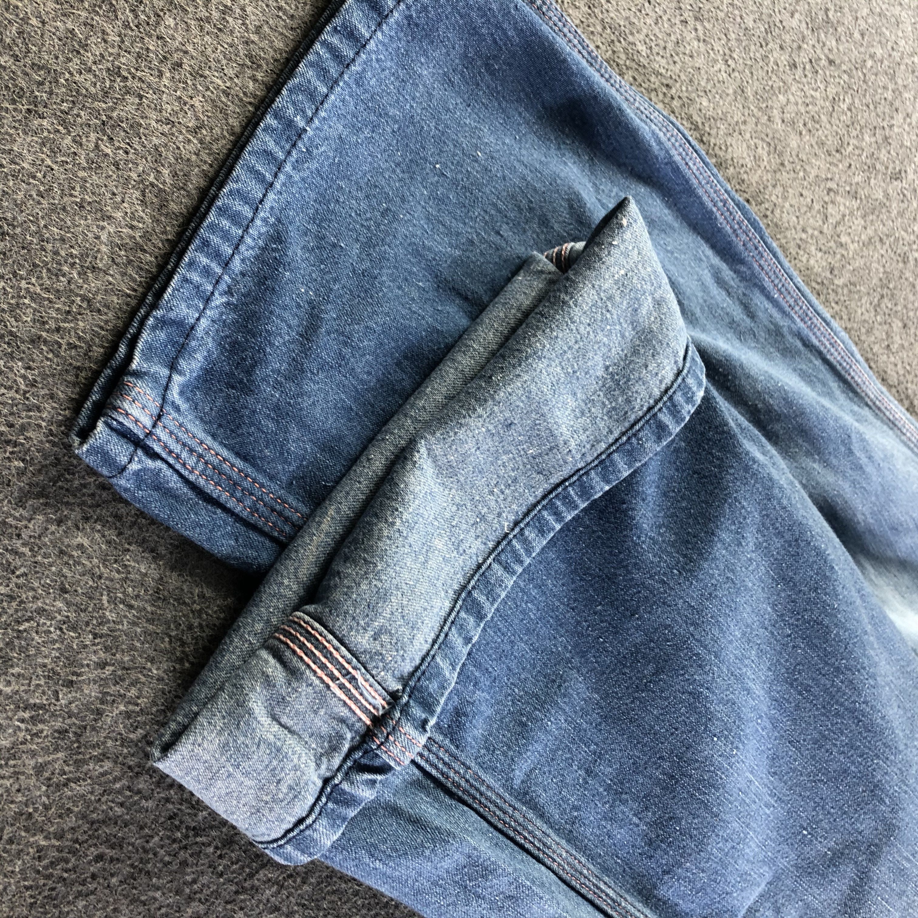 Orslow × Vintage Vintage Blue Wash OrSlow Jeans-J3249 Size US 29 - 5 Thumbnail