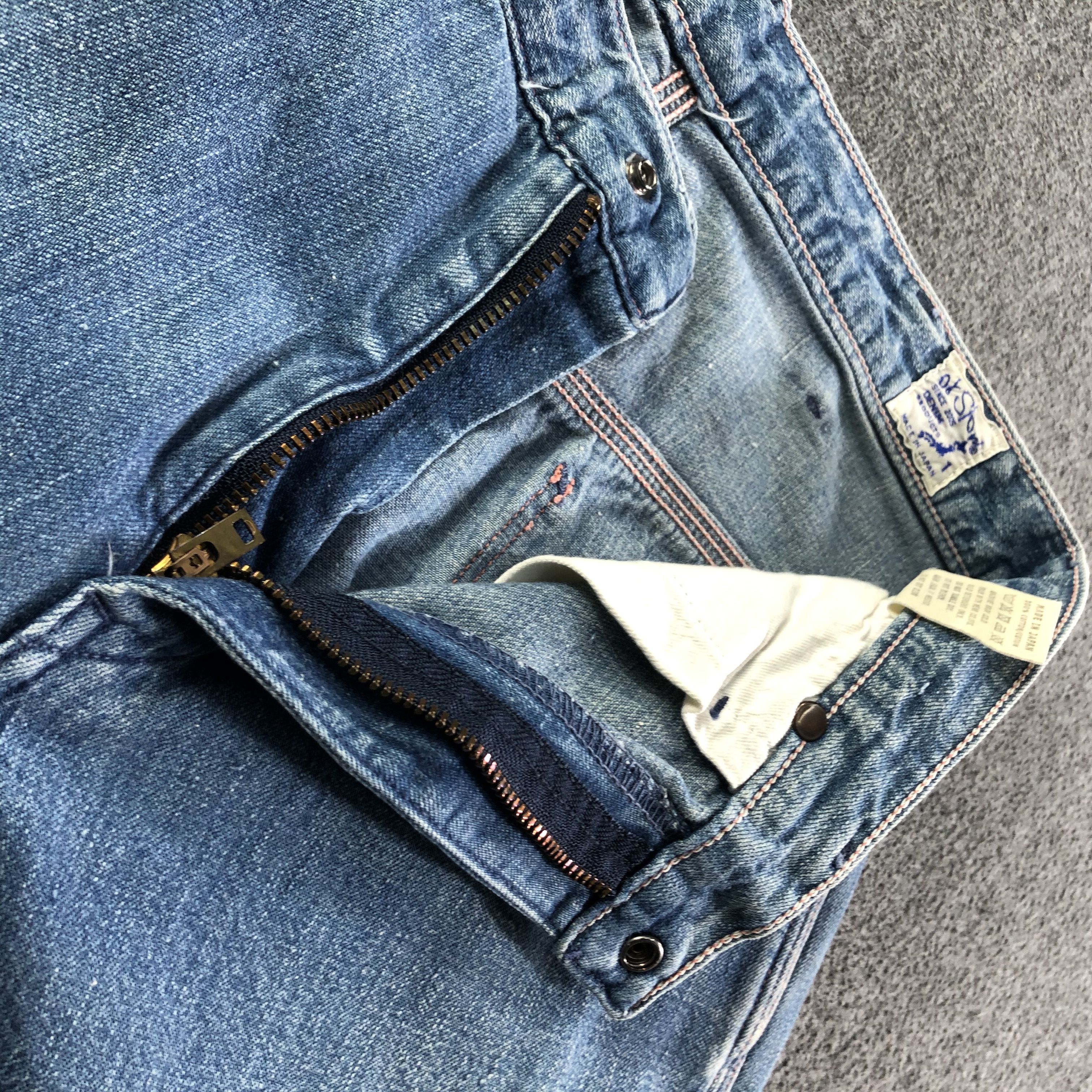 Orslow × Vintage Vintage Blue Wash OrSlow Jeans-J3249 Size US 29 - 6 Thumbnail