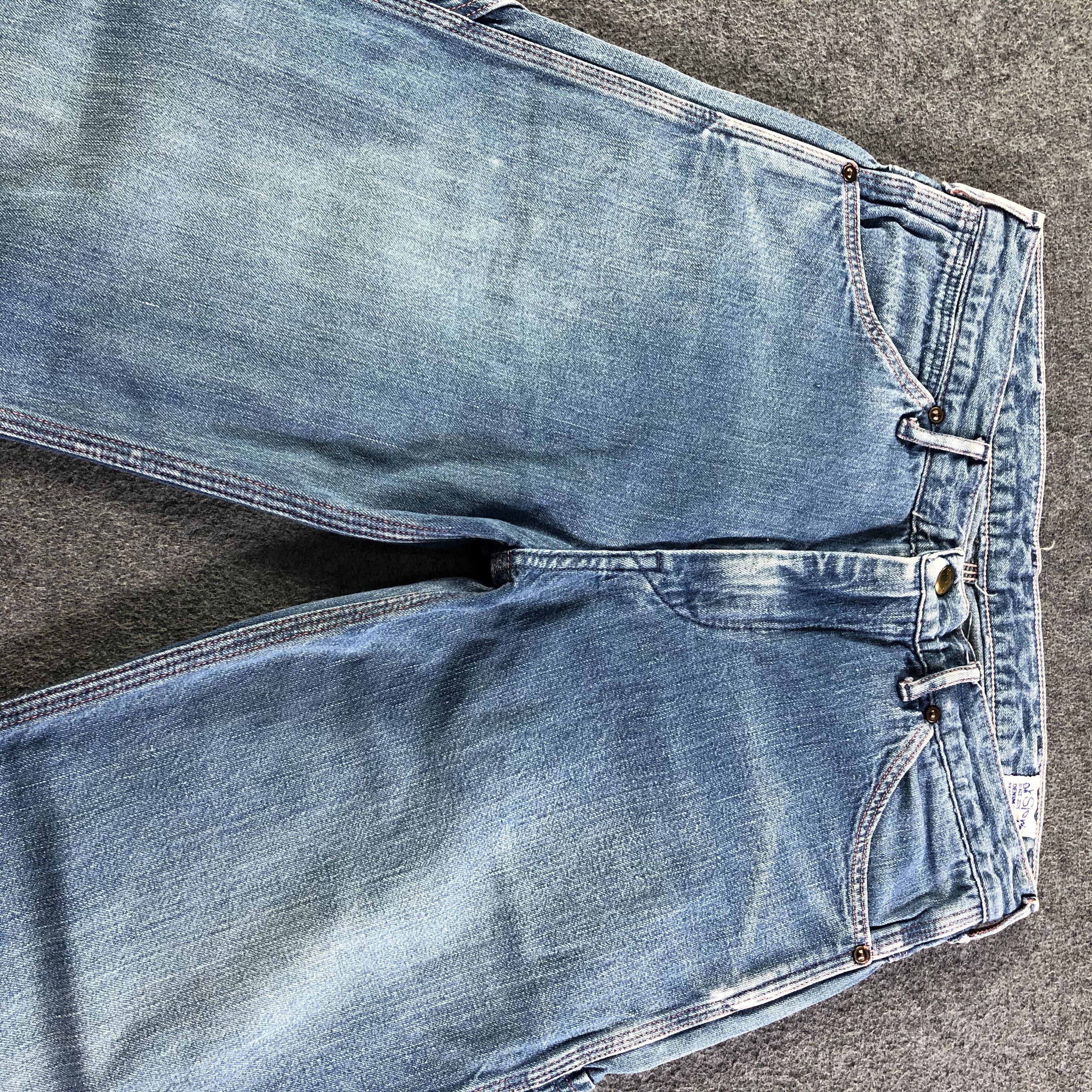 Orslow × Vintage Vintage Blue Wash OrSlow Jeans-J3249 Size US 29 - 3 Thumbnail