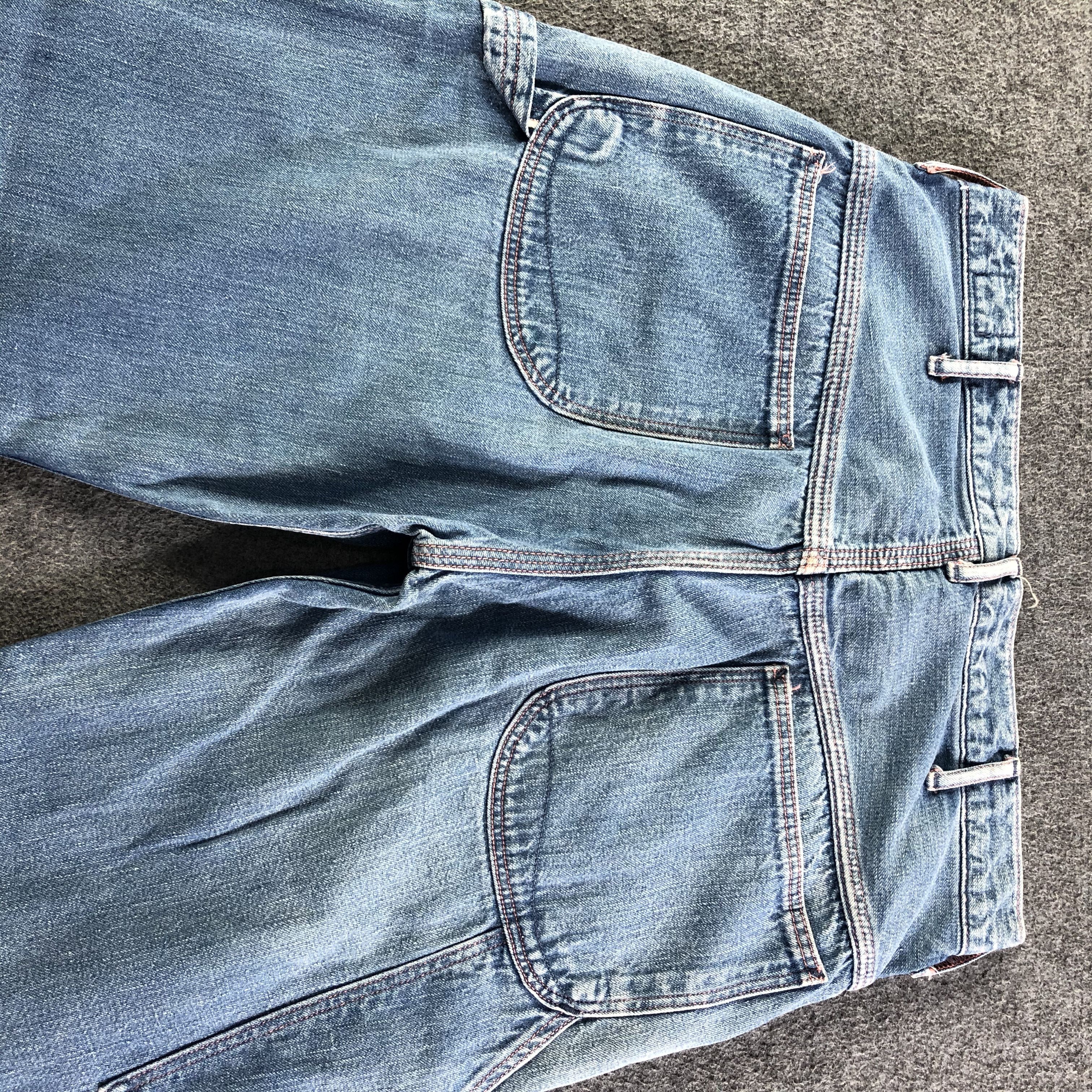 Orslow × Vintage Vintage Blue Wash OrSlow Jeans-J3249 Size US 29 - 4 Thumbnail