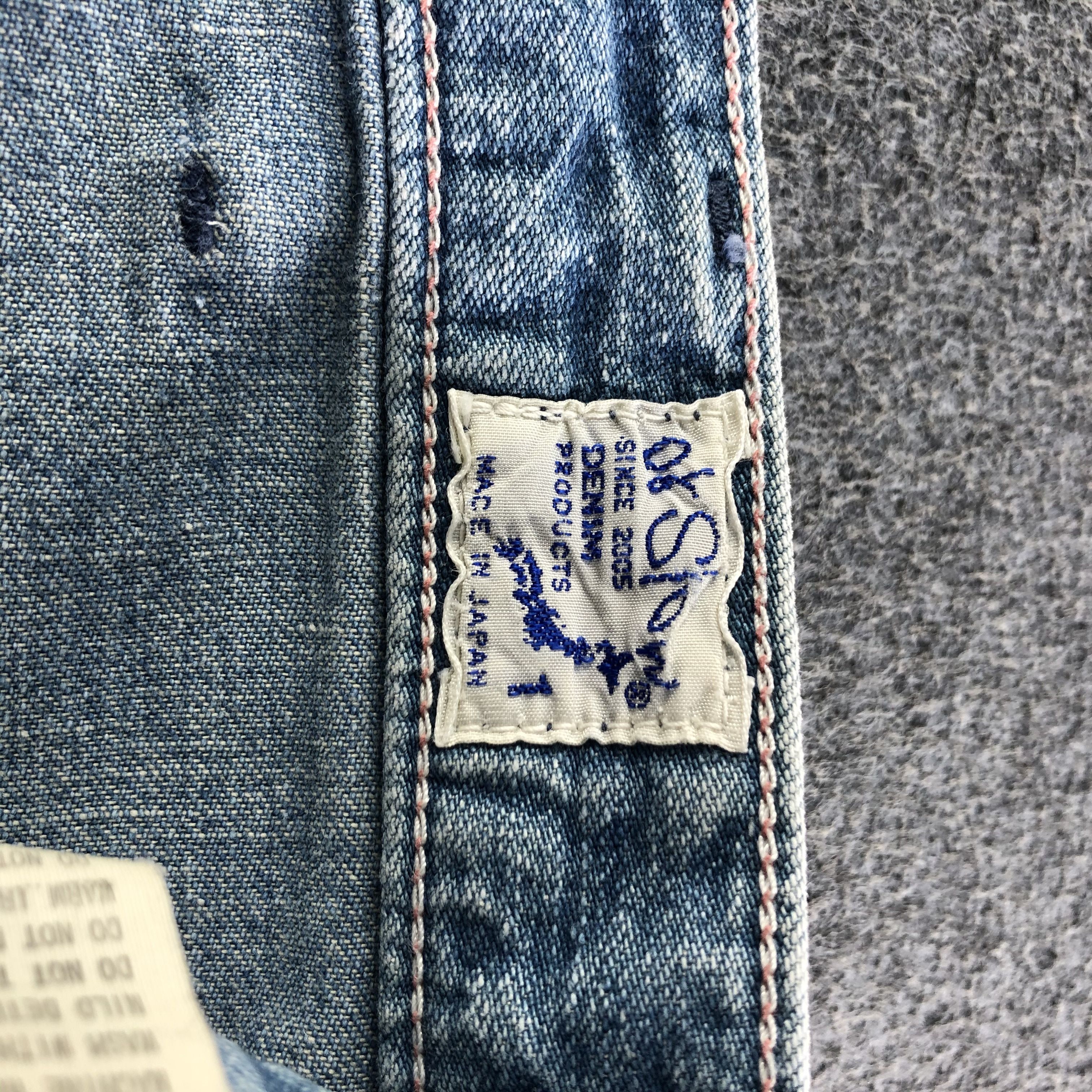 Orslow × Vintage Vintage Blue Wash OrSlow Jeans-J3249 Size US 29 - 9 Thumbnail