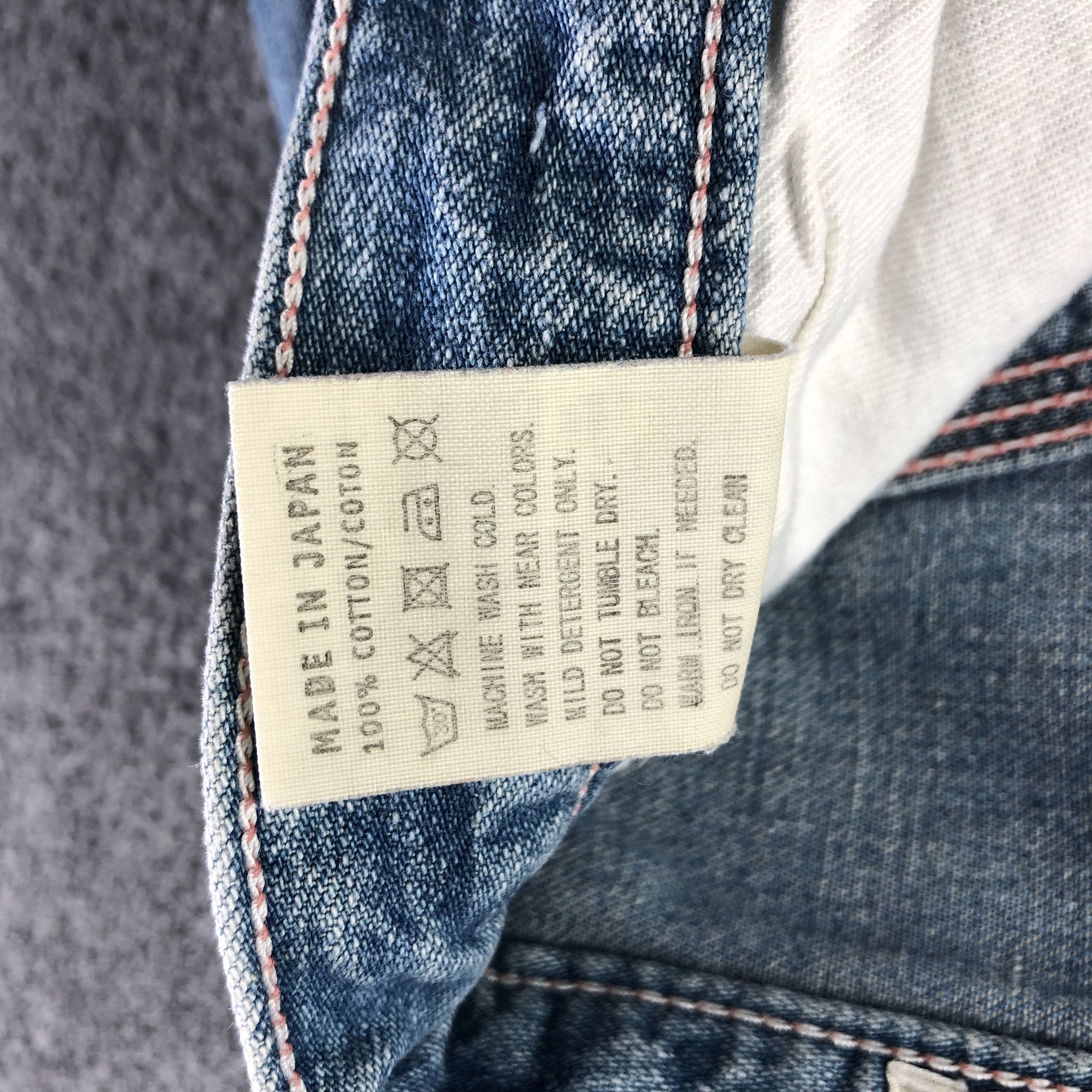 Orslow × Vintage Vintage Blue Wash OrSlow Jeans-J3249 Size US 29 - 8 Thumbnail