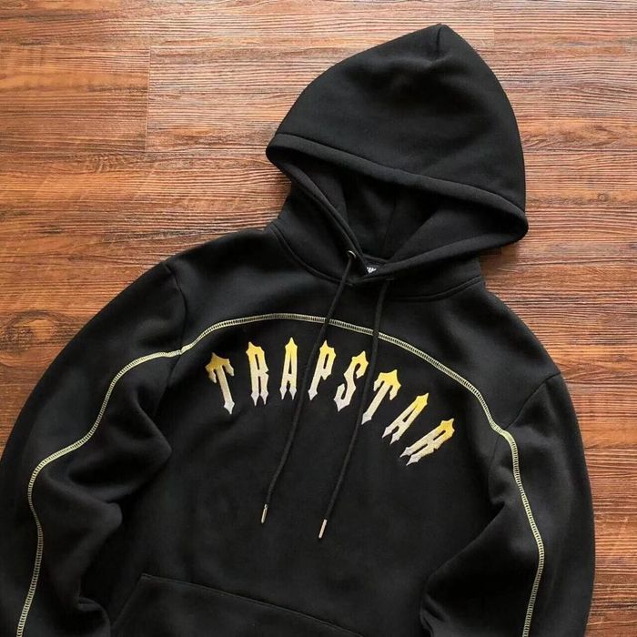 Trapstar London TrapStar Central Cee Yellow and Black Tracksuit Grailed