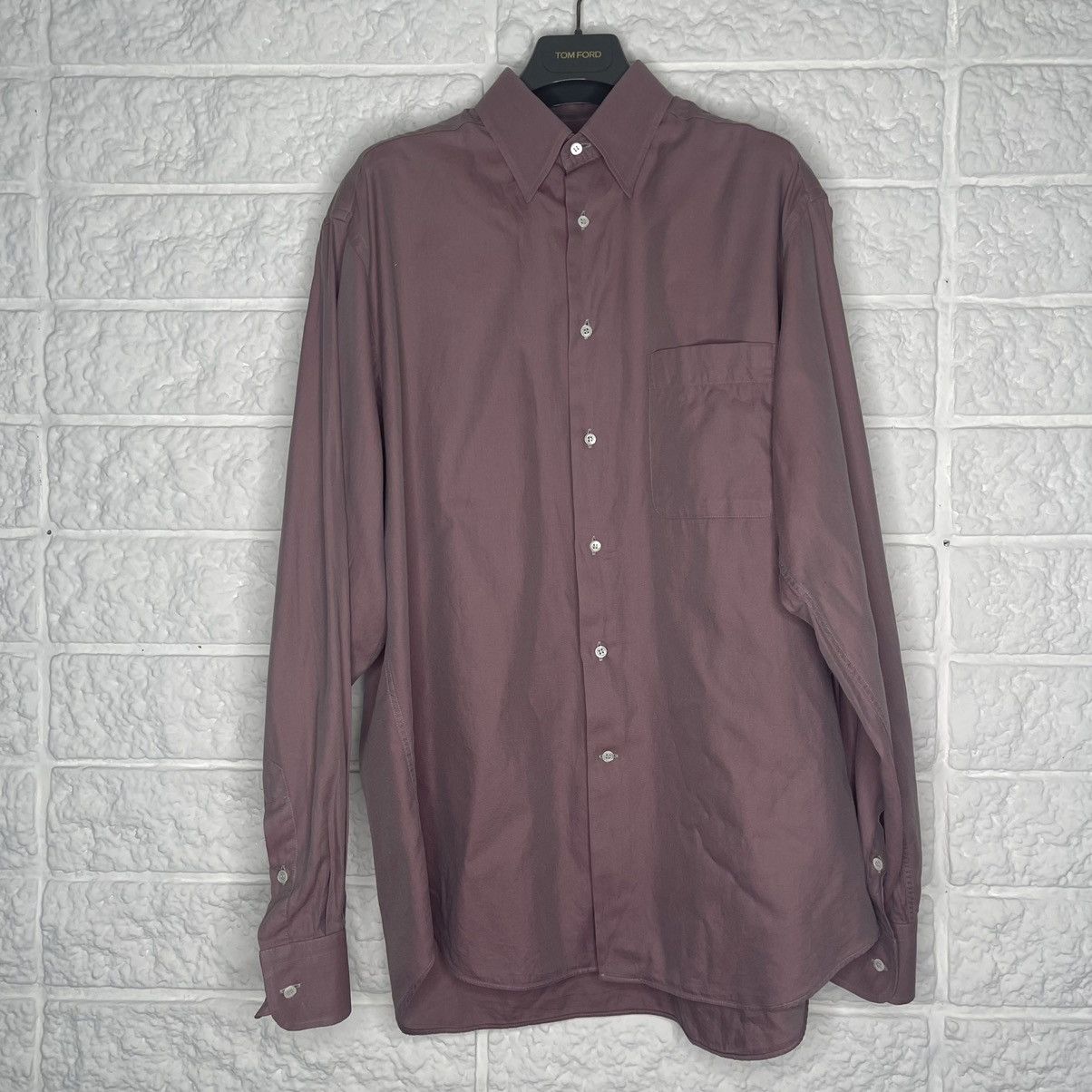 Giorgio Armani Armani Colleczioni button up Size US M / EU 48-50 / 2 - 1 Thumbnail