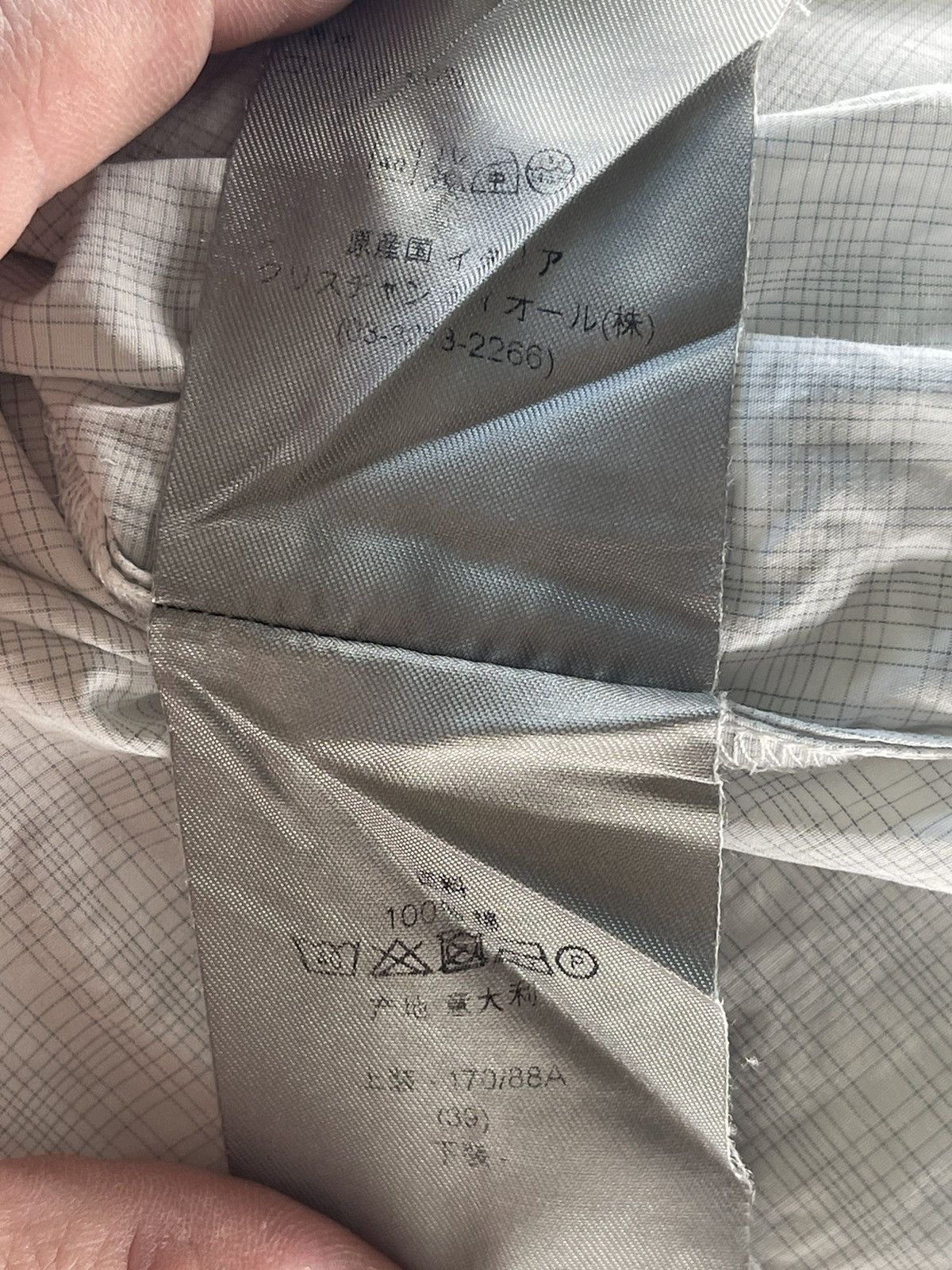 Dior Dior plaid button up shirt Size US S / EU 44-46 / 1 - 13 Thumbnail