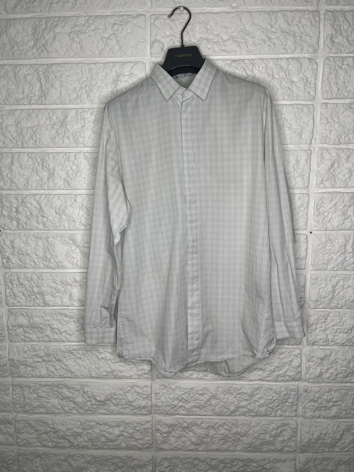 Dior Dior plaid button up shirt Size US S / EU 44-46 / 1 - 1 Thumbnail