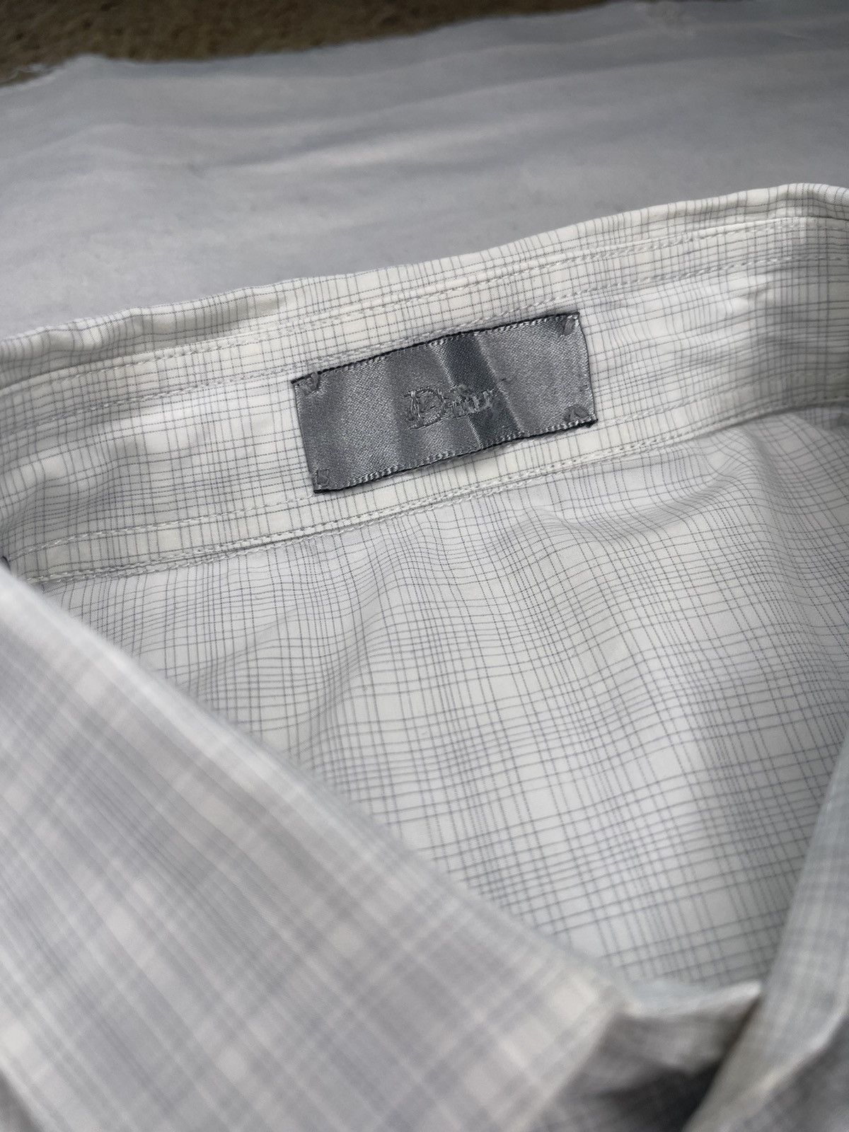 Dior Dior plaid button up shirt Size US S / EU 44-46 / 1 - 10 Thumbnail