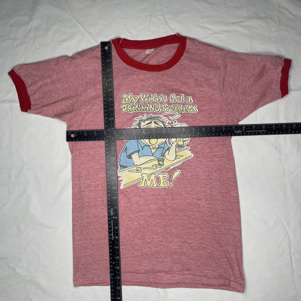 Vintage Vintage drunk tee Size US XS / EU 42 / 0 - 3 Thumbnail