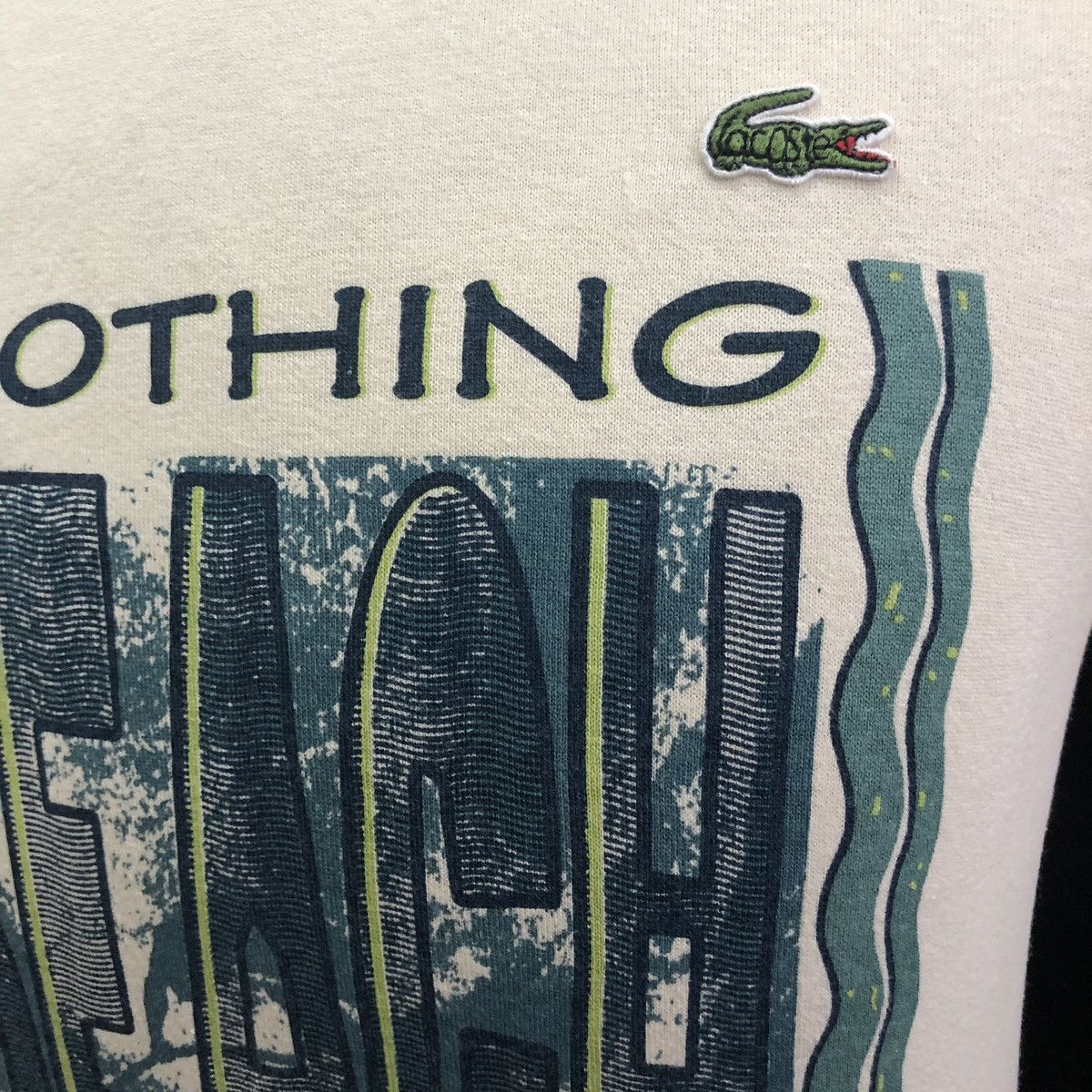 Lacoste Vintage 90s Lacoste t shirt Size US S / EU 44-46 / 1 - 2 Thumbnail