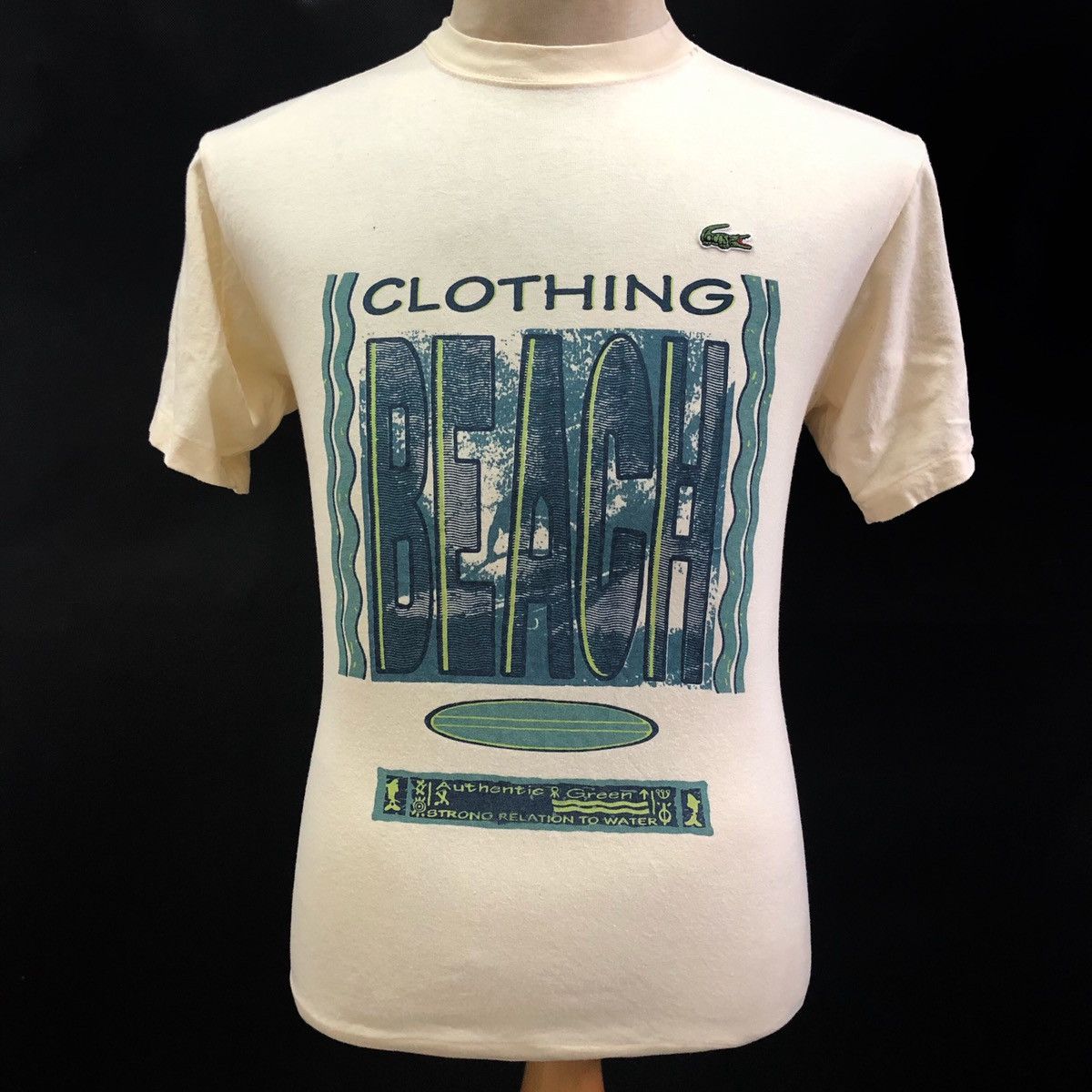 Lacoste Vintage 90s Lacoste t shirt Size US S / EU 44-46 / 1 - 1 Thumbnail