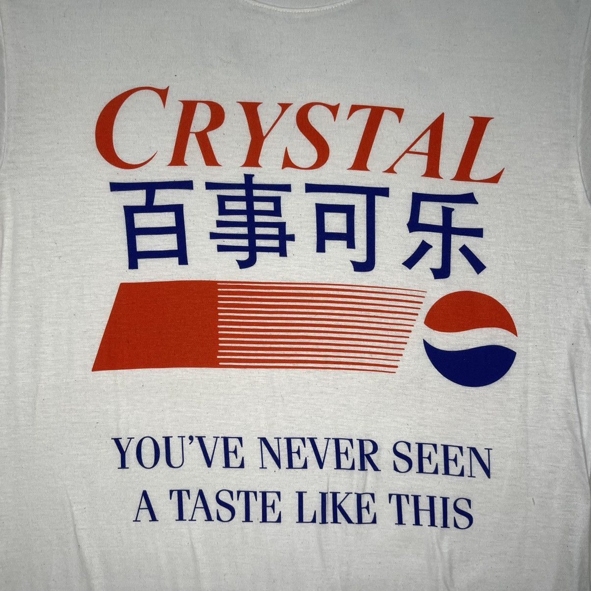 Pepsi Vintage Chinese Pepsi crystal t-shirt Size US XL / EU 56 / 4 - 8 Thumbnail